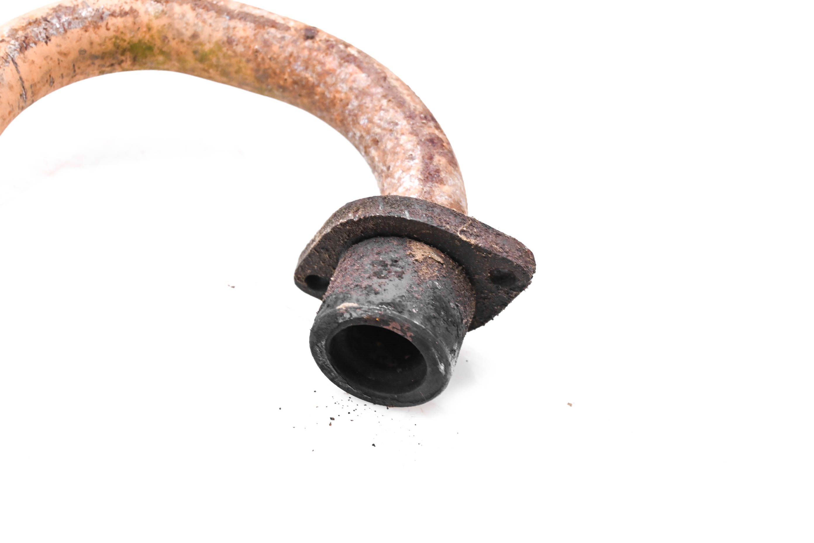 84 Honda Fourtrax 200 2x4 Header Exhaust Head Pipe TRX200