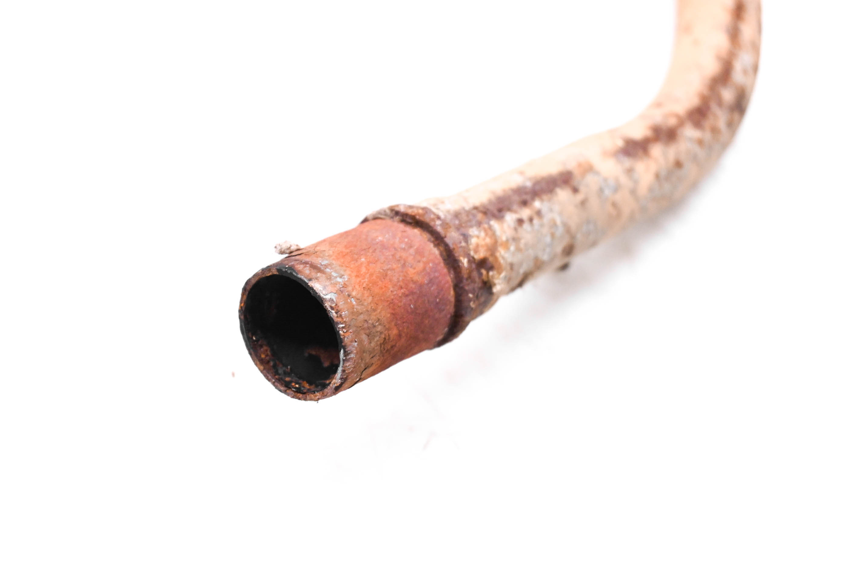 84 Honda Fourtrax 200 2x4 Header Exhaust Head Pipe TRX200