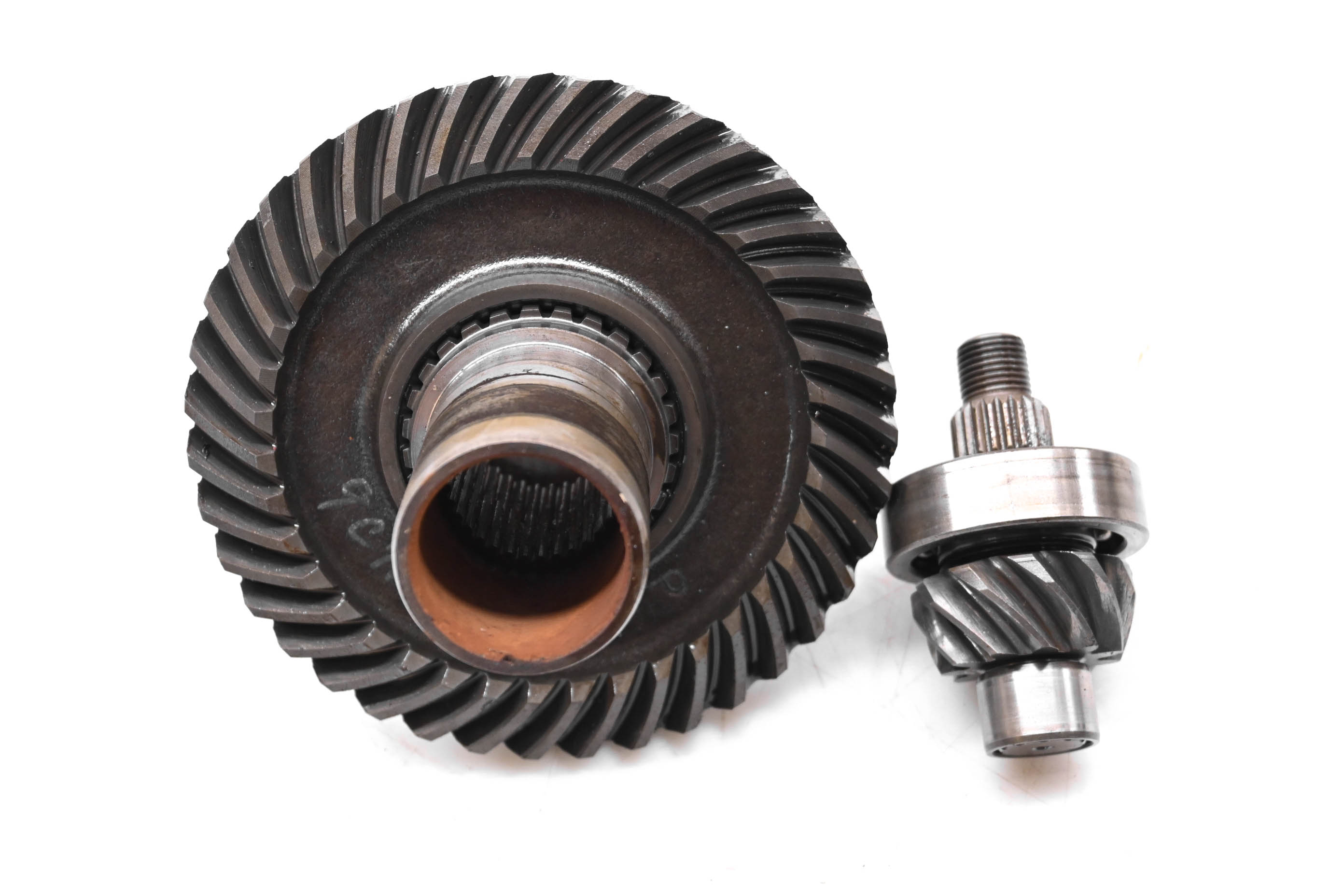84 Honda Fourtrax 200 2x4 Front Differential Ring & Pinion Gear TRX200