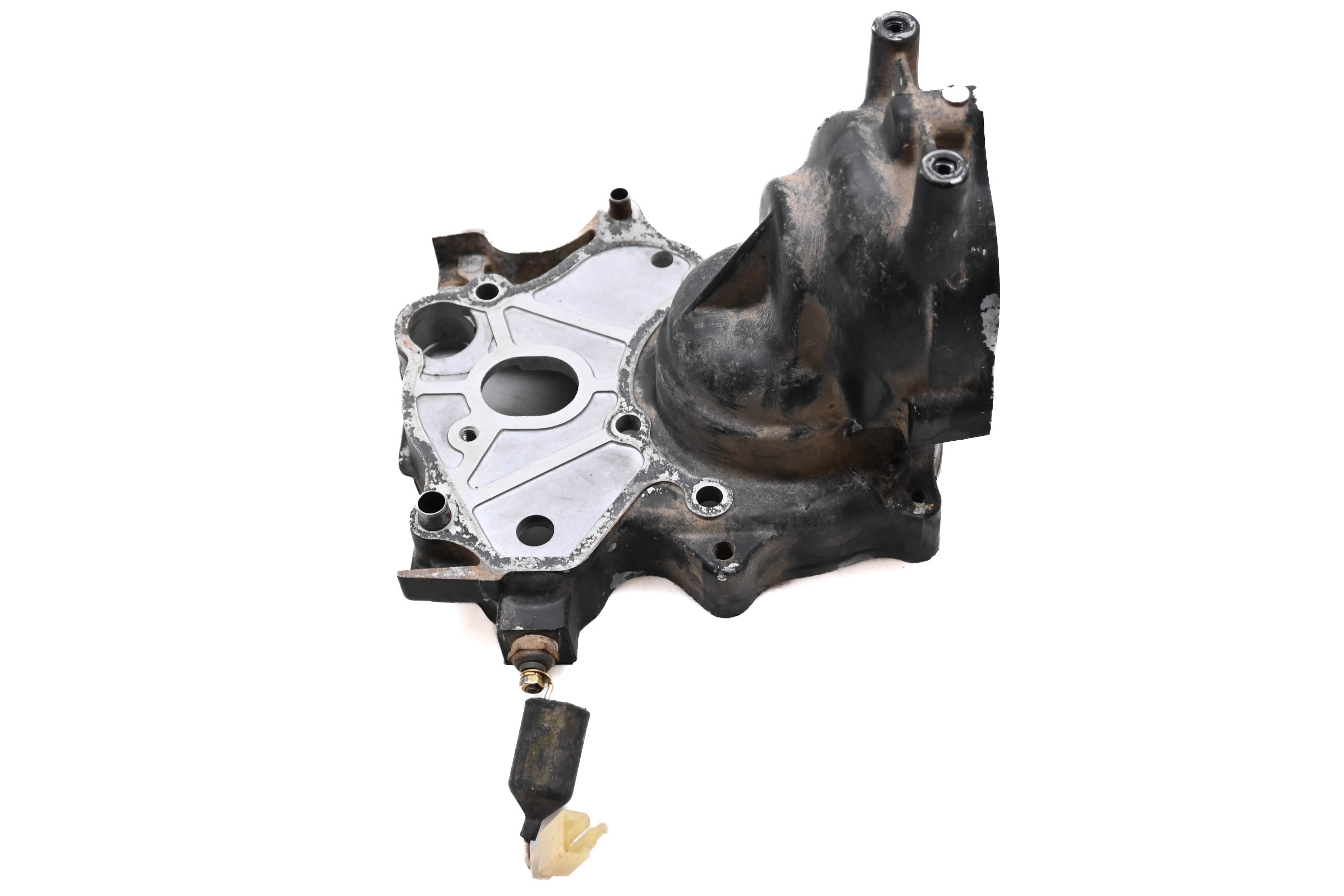 84 Honda Fourtrax 200 2x4 Side Gear Case Cover TRX200