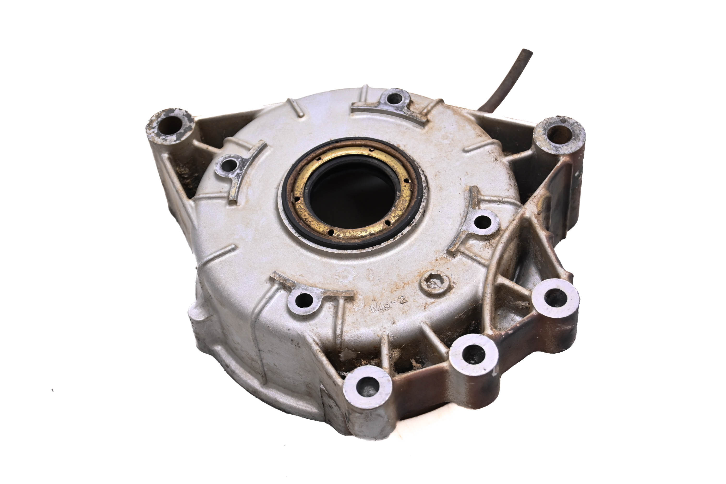 84 Honda Fourtrax 200 2x4 Rear Brake Drum Cover Housing TRX200