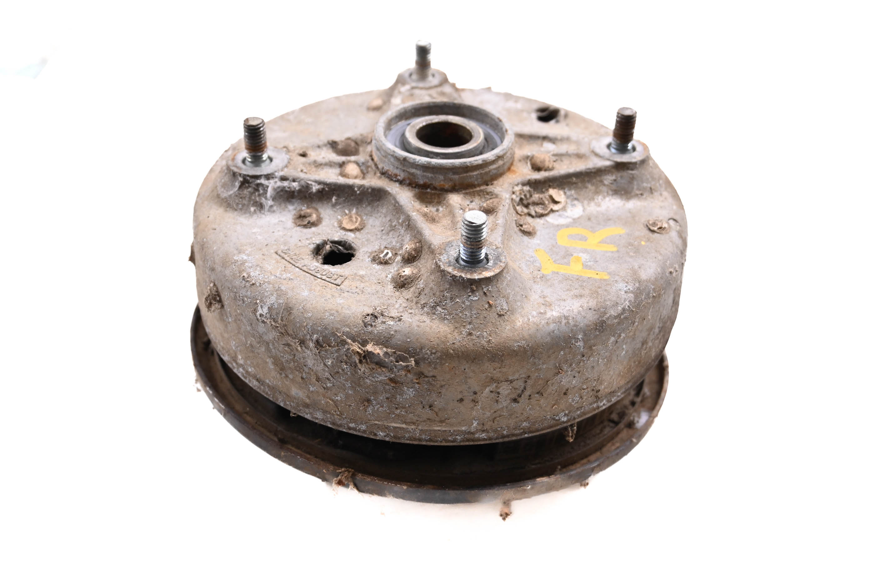 84 Honda Fourtrax 200 2x4 Front Right Brake Drum Assembly TRX200