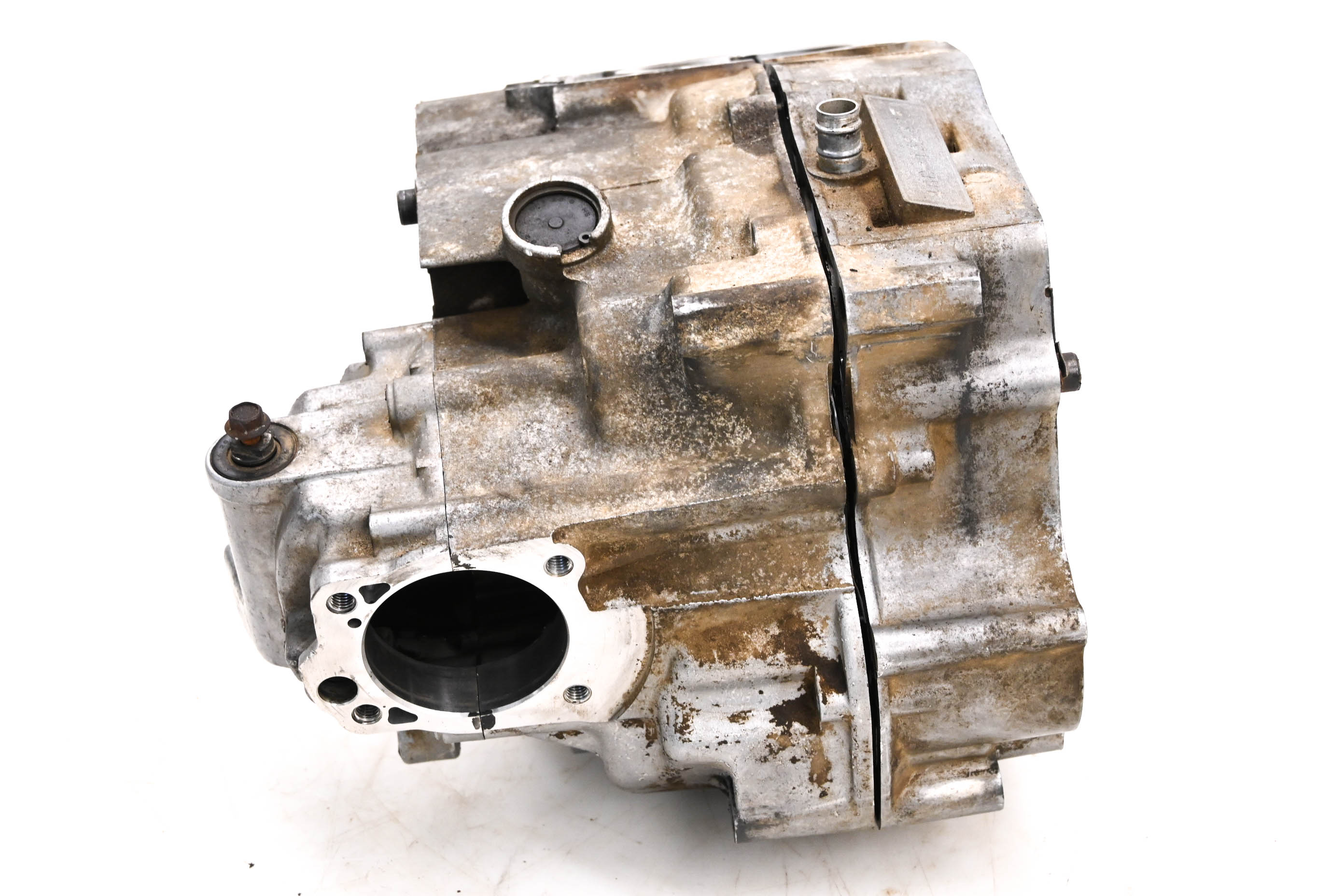 95 Yamaha Timberwolf 250 2x4 Crankcase Center Crank Case YFB250