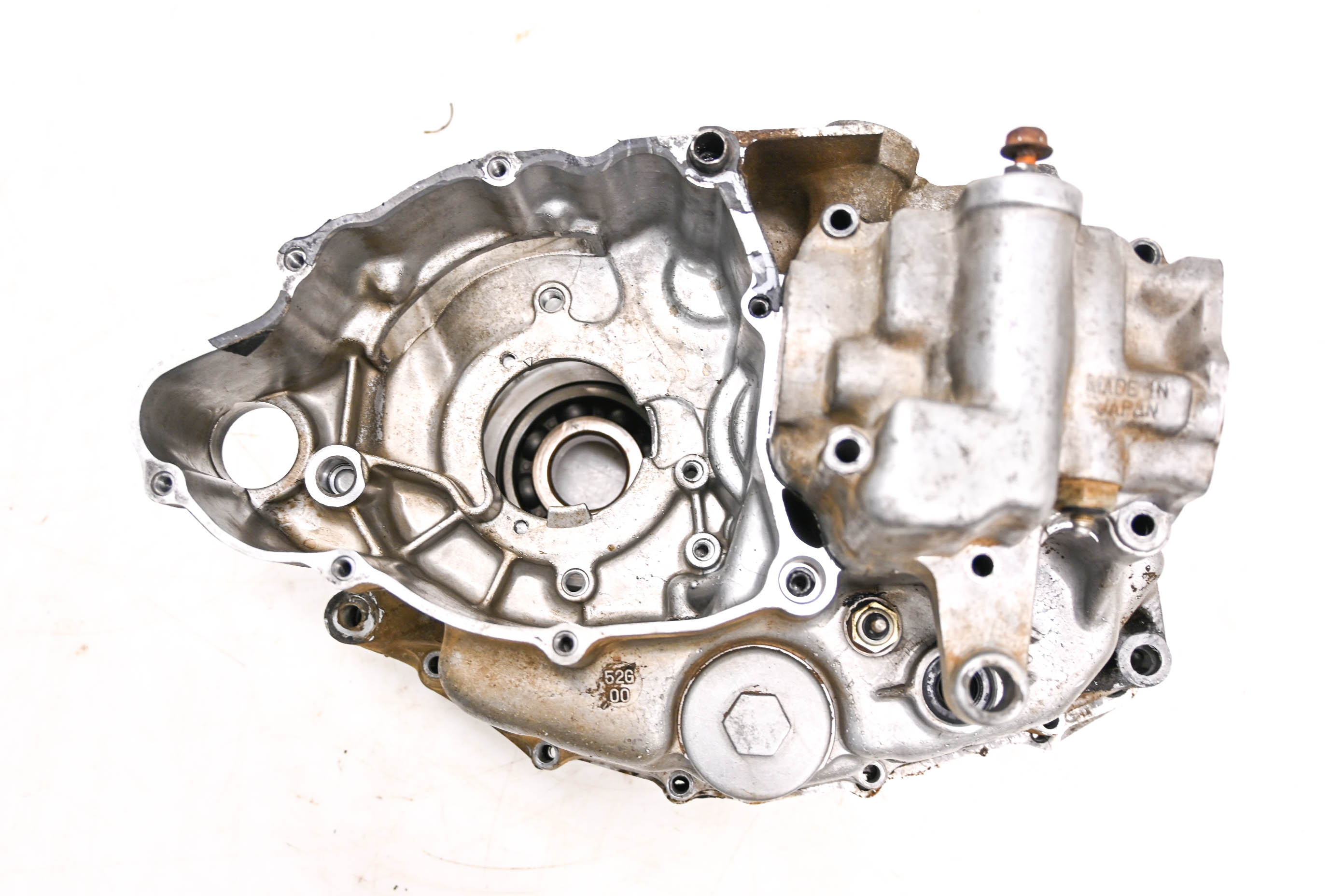 95 Yamaha Timberwolf 250 2x4 Crankcase Center Crank Case YFB250