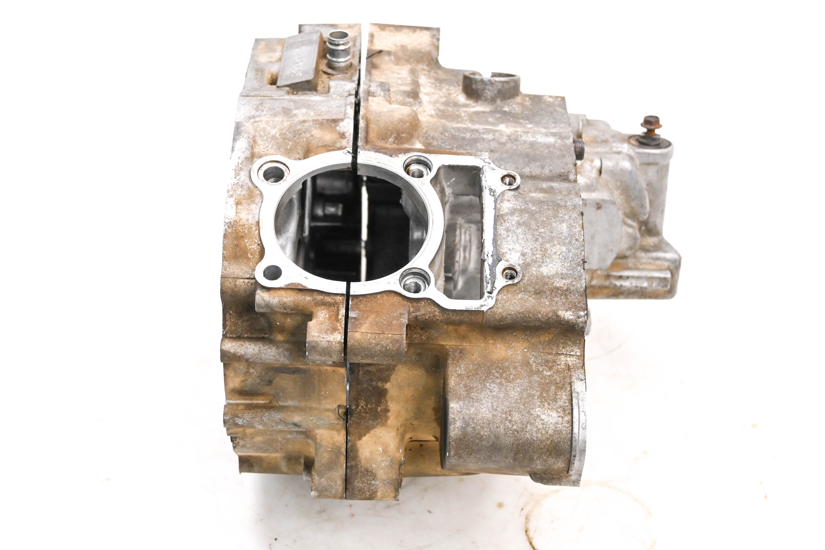 95 Yamaha Timberwolf 250 2x4 Crankcase Center Crank Case YFB250
