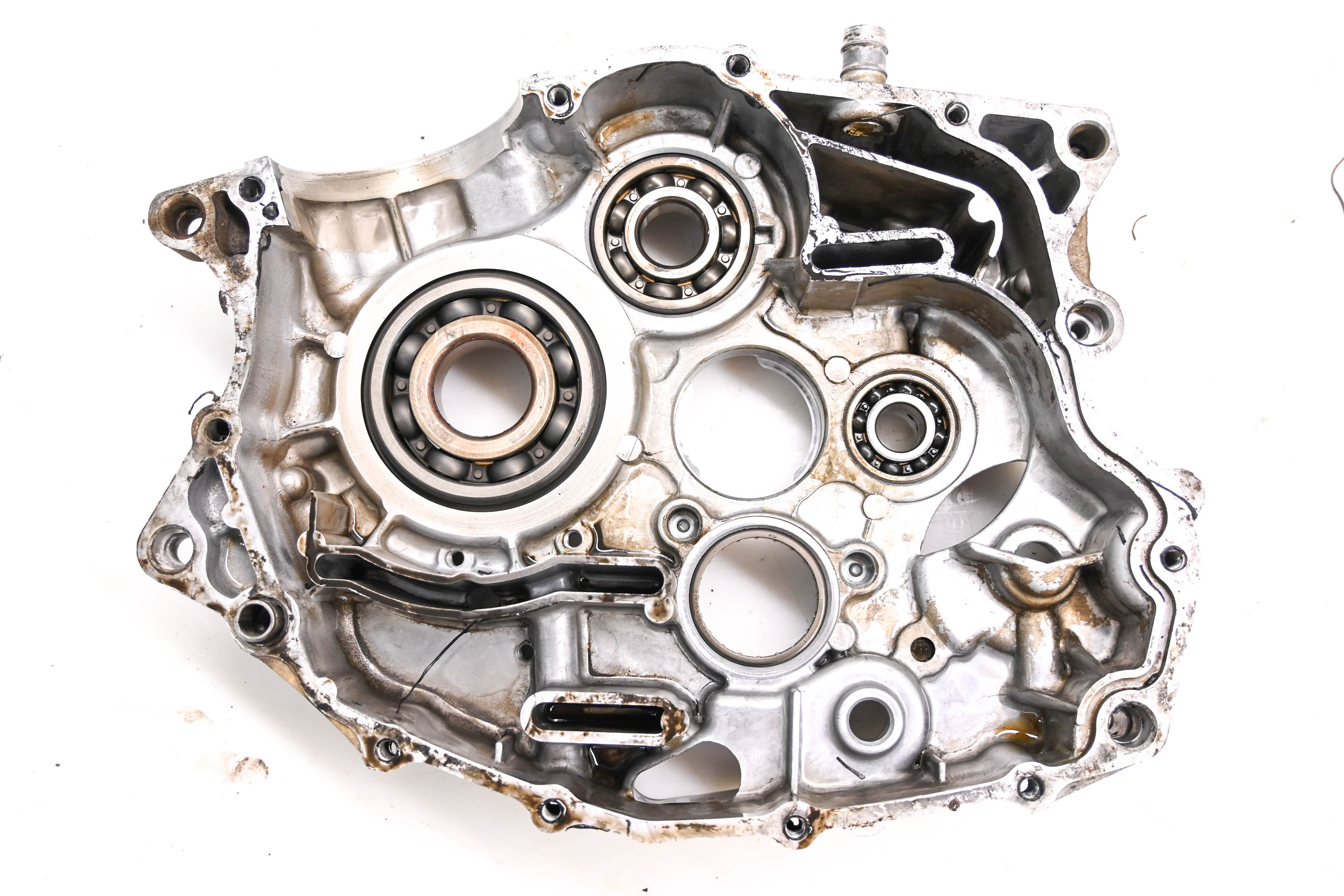 95 Yamaha Timberwolf 250 2x4 Crankcase Center Crank Case YFB250