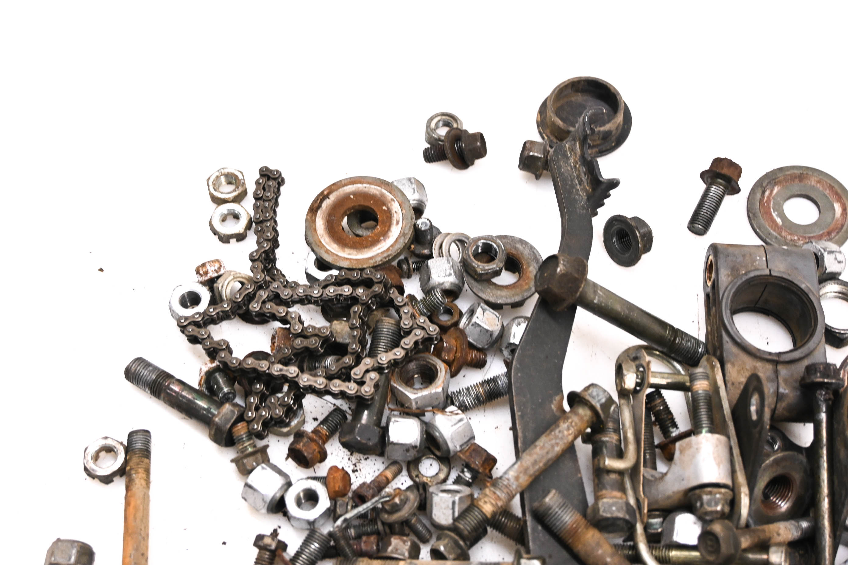 95 Yamaha Timberwolf 250 2x4 Hardware Set Nuts & Bolts YFB250