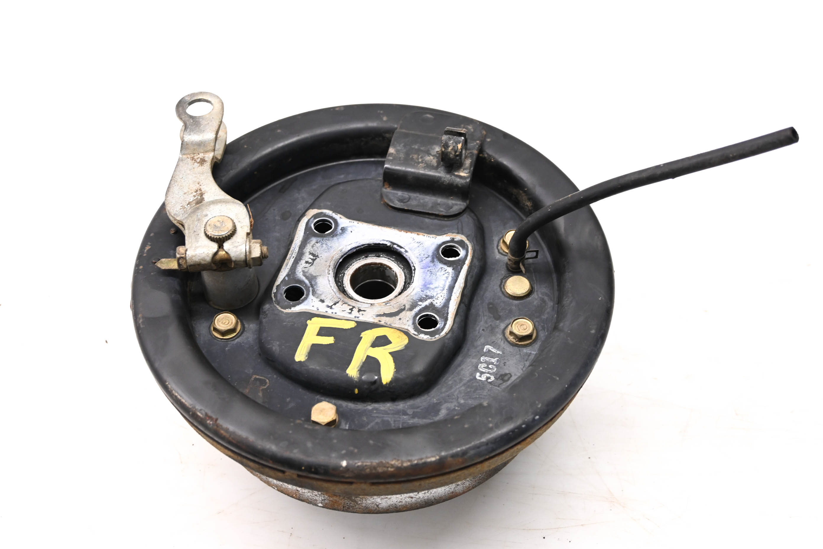 95 Yamaha Timberwolf 250 2x4 Front Right Brake Drum YFB250