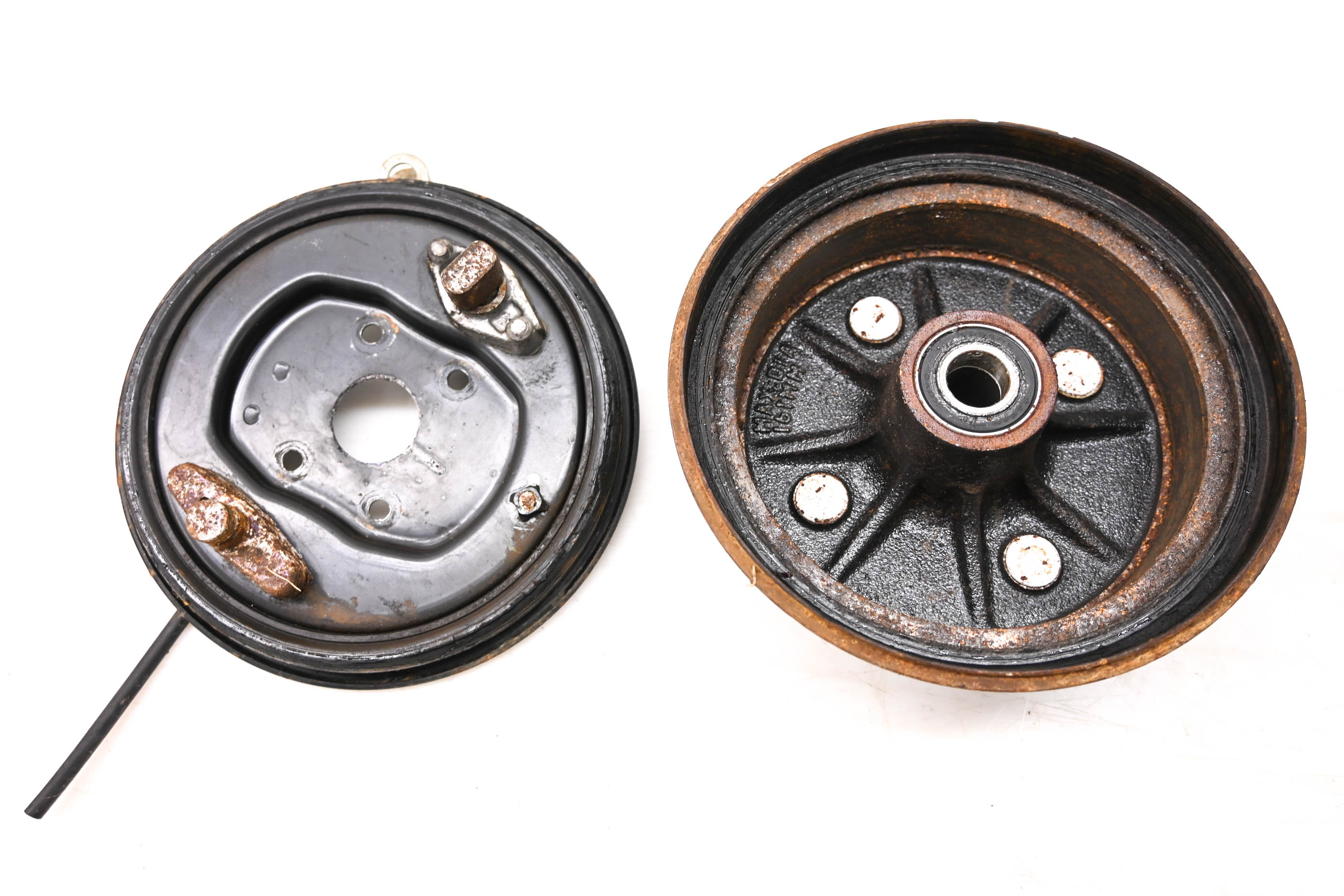 95 Yamaha Timberwolf 250 2x4 Front Right Brake Drum YFB250