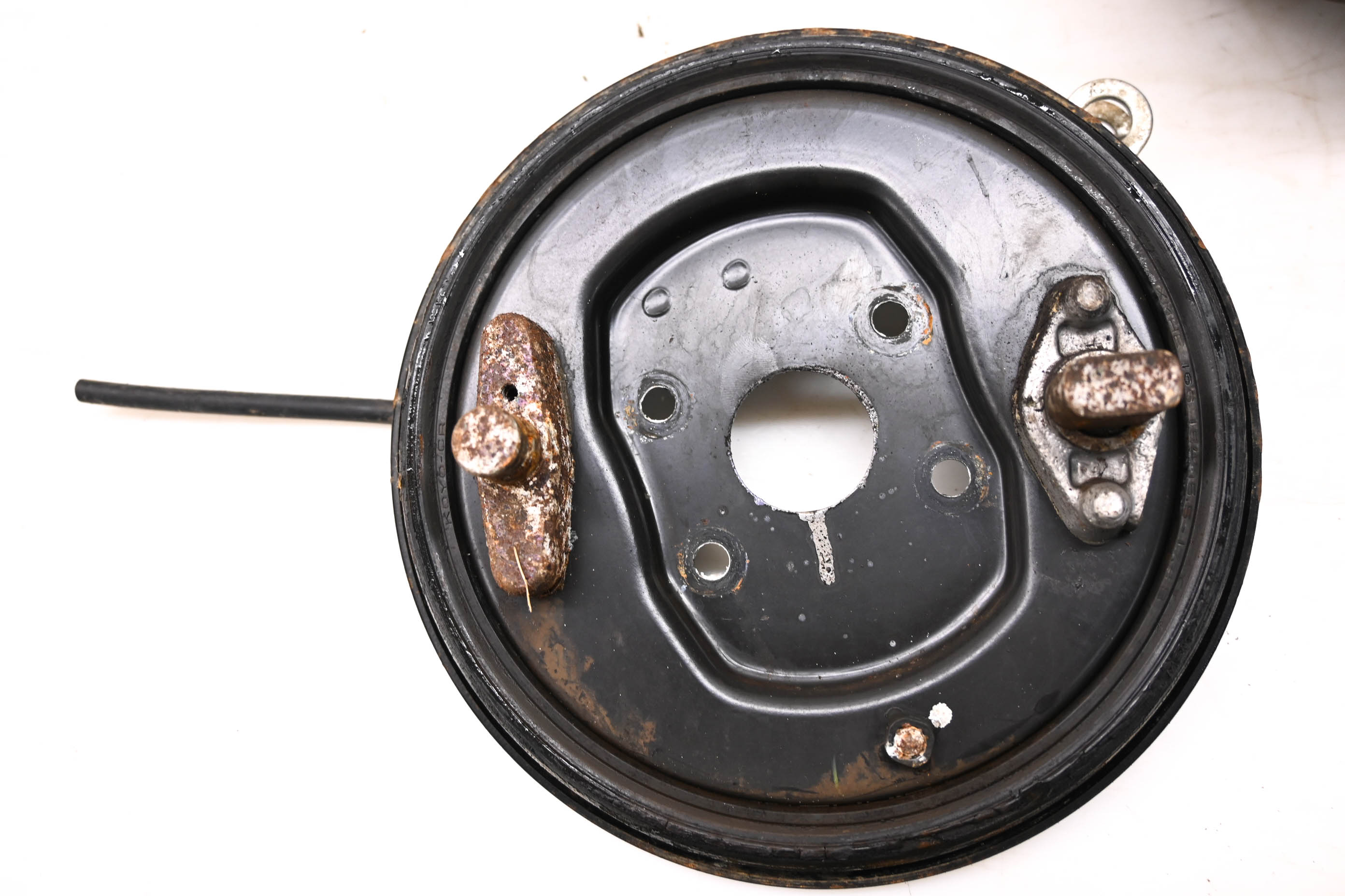 95 Yamaha Timberwolf 250 2x4 Front Right Brake Drum YFB250