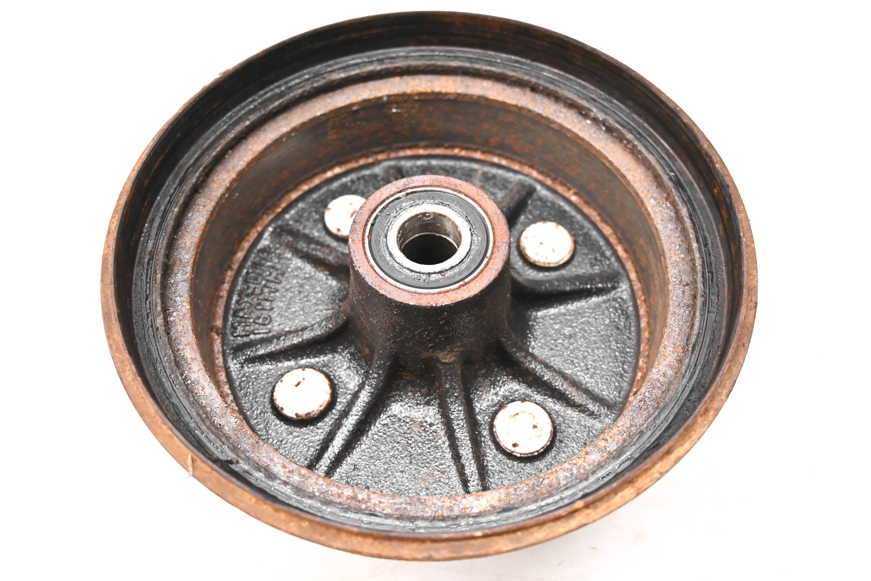 95 Yamaha Timberwolf 250 2x4 Front Right Brake Drum YFB250