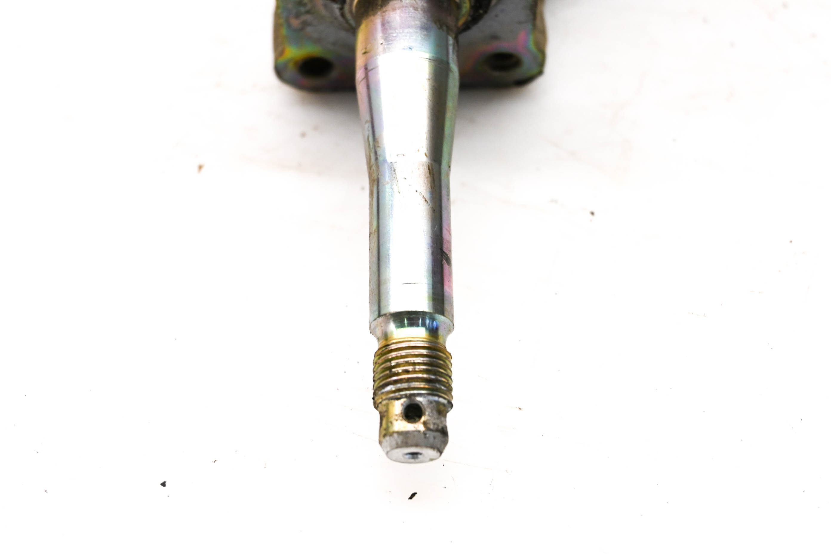 95 Yamaha Timberwolf 250 2x4 Front Right Spindle Knuckle YFB250