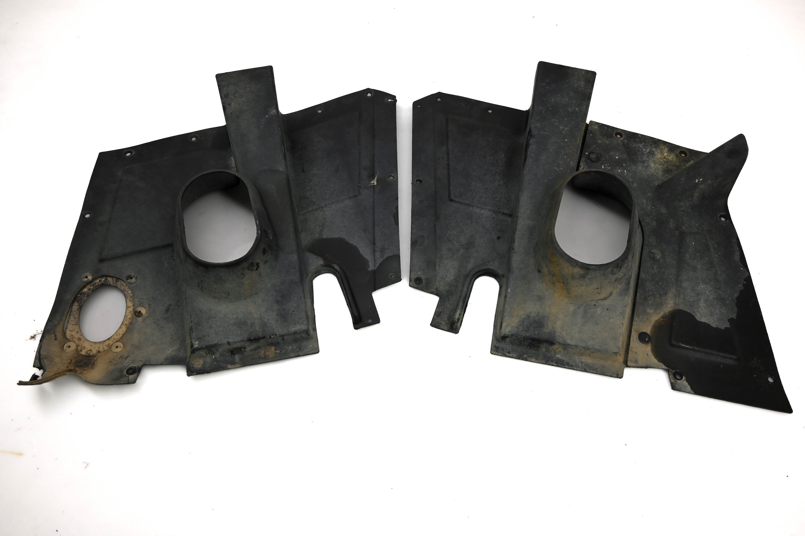 99 Polaris Ranger 500 6X6 Wheel Wells Left & Right Footwells