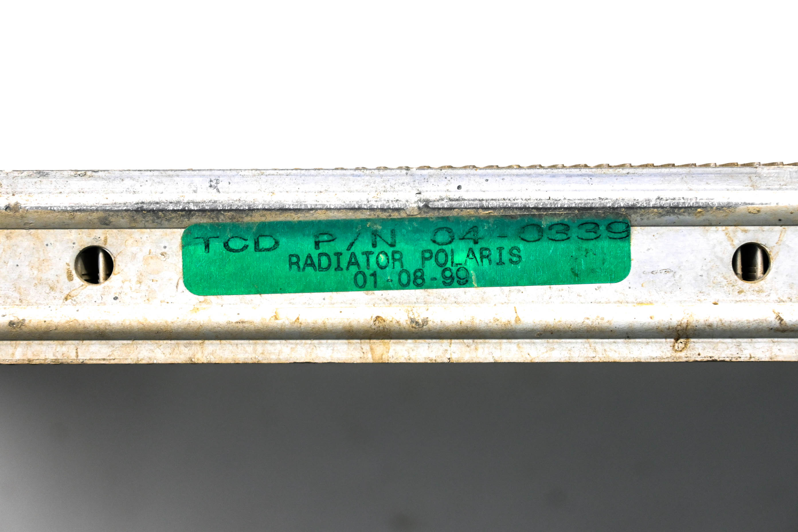 99 Polaris Ranger 500 6X6 Radiator