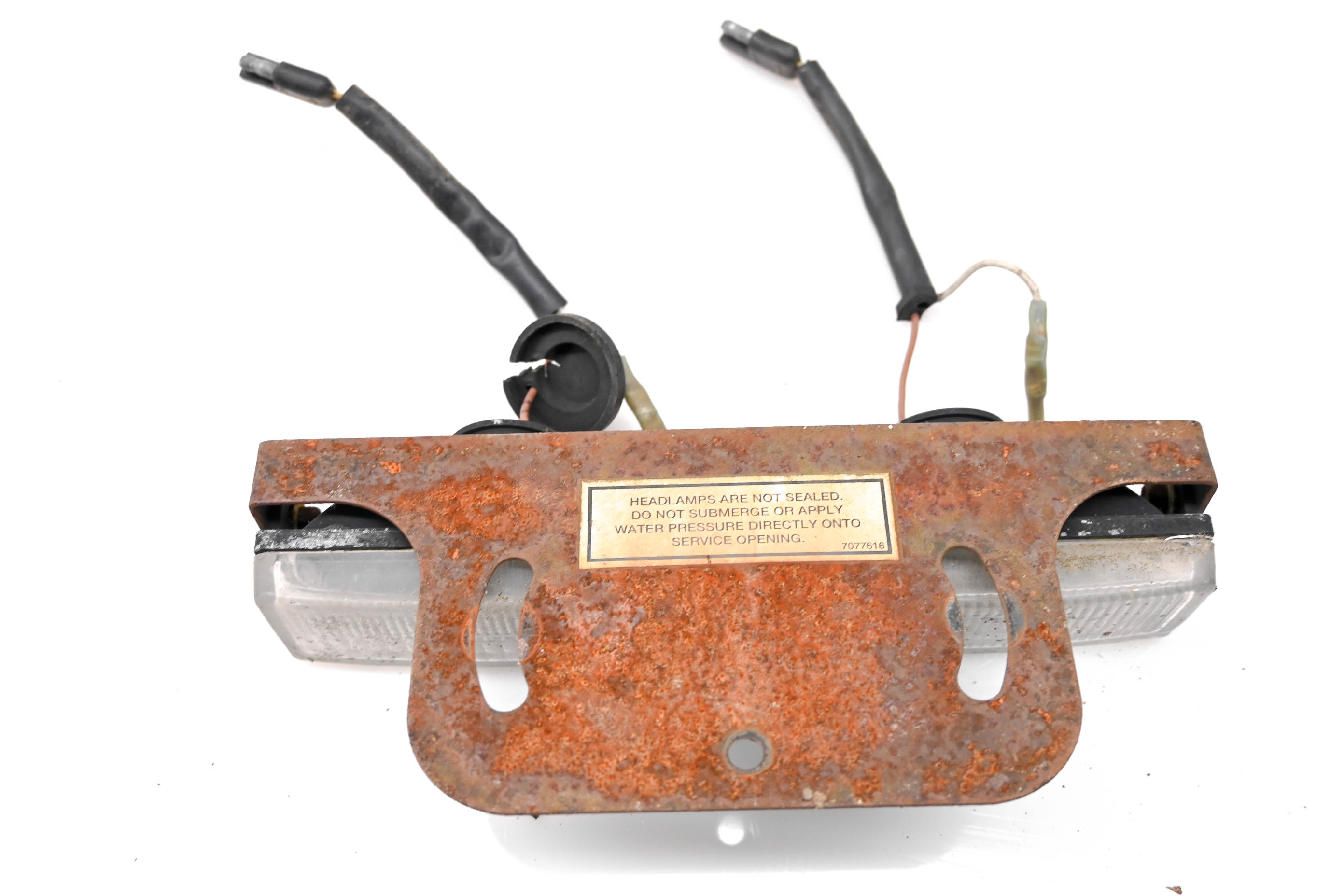 99 Polaris Ranger 500 6x6 Front Headlight Left Right