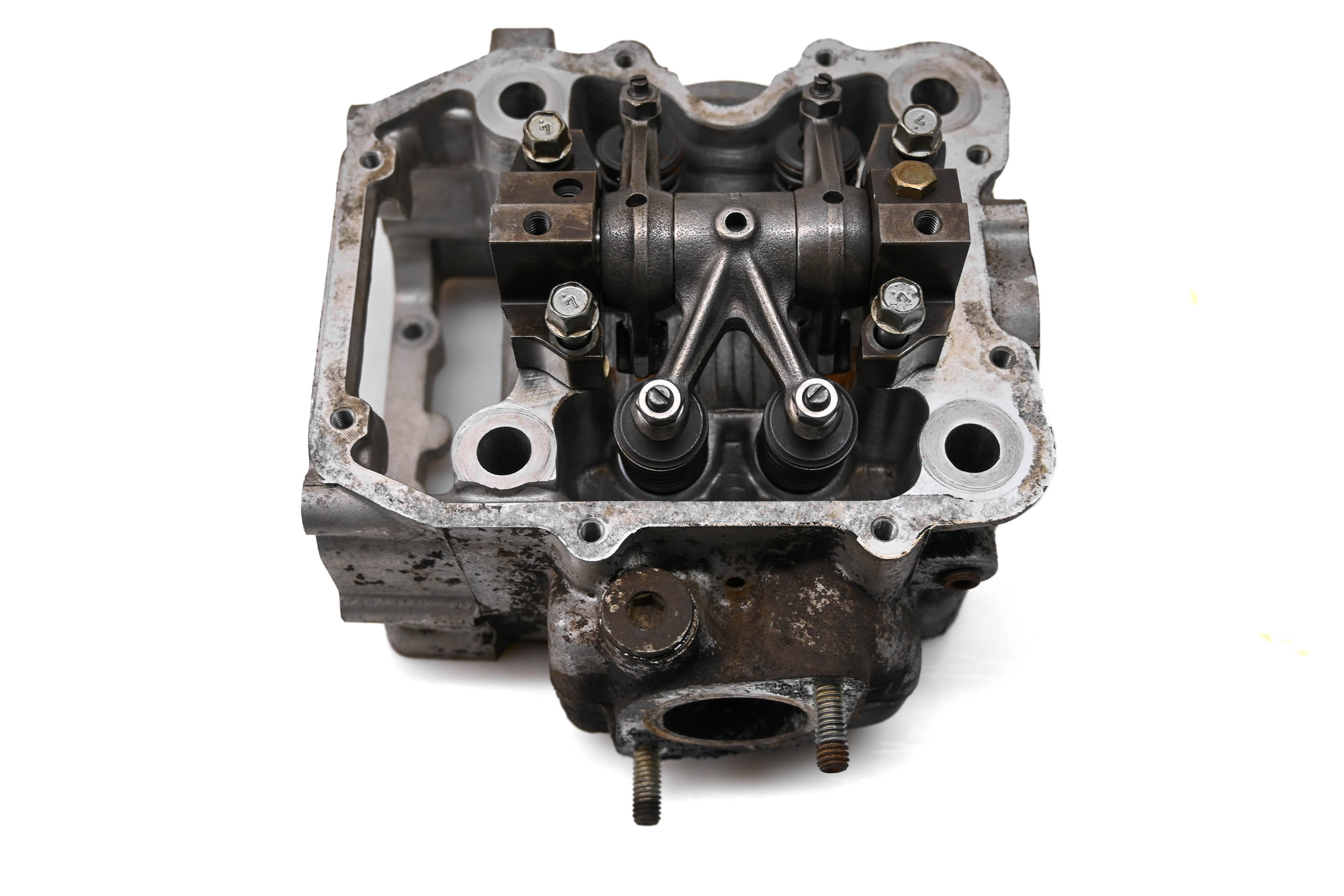 99 Polaris Ranger 500 6x6 Cylinder Head & Rockers