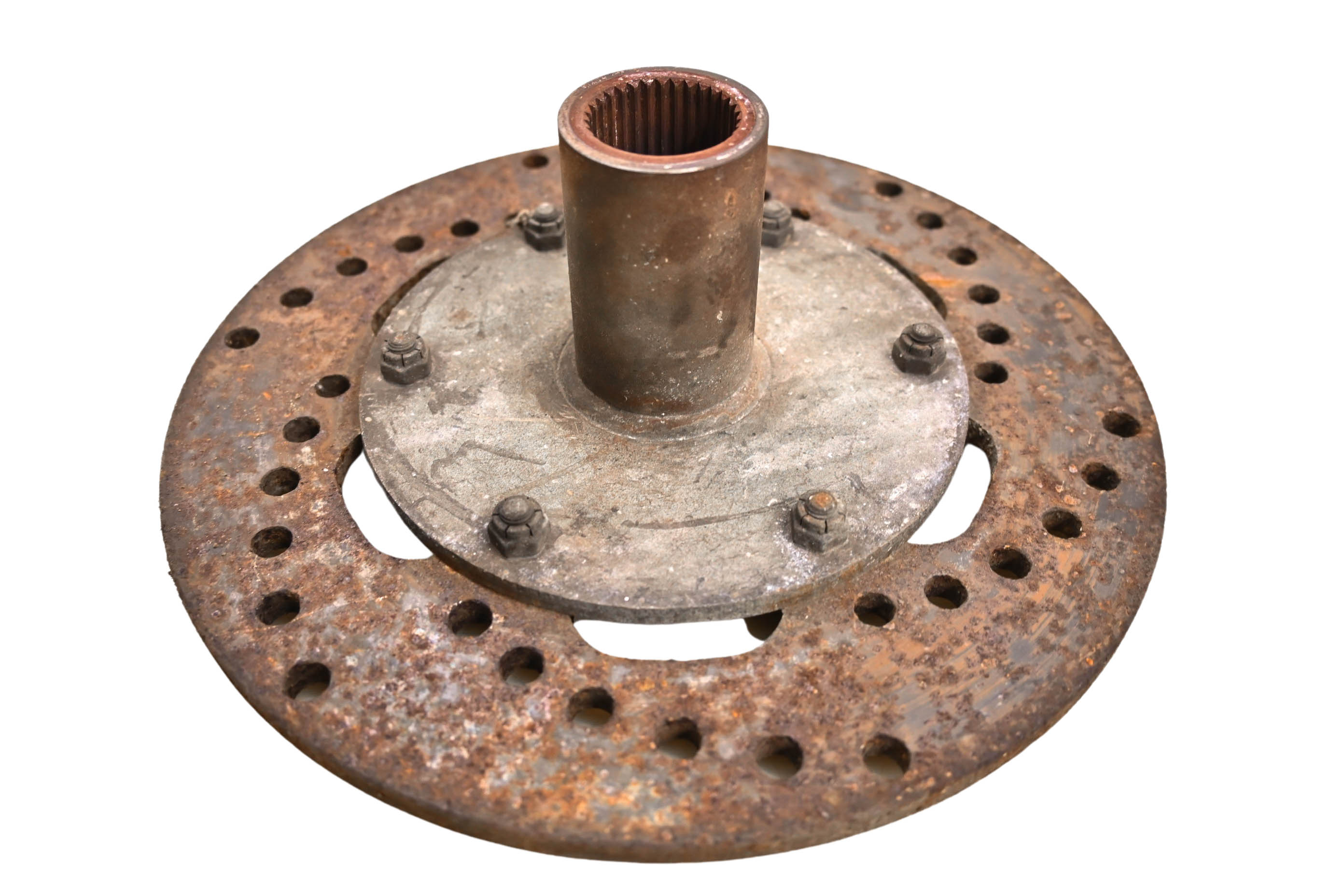 99 Polaris Ranger 500 6x6 Middle Brake Rotor Disc & Hub