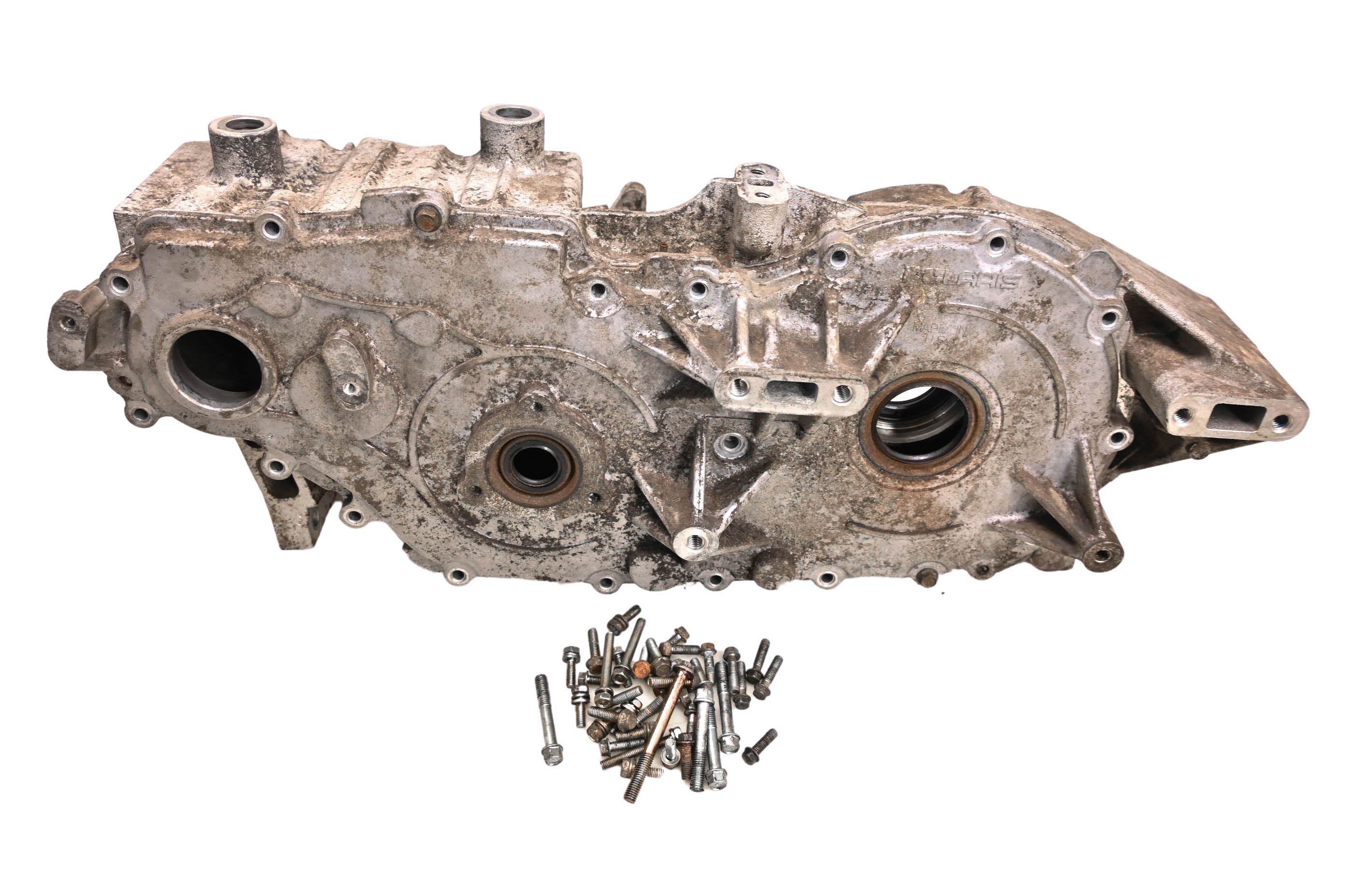 99 Polaris Ranger 500 6x6 Transmission Gear Case Housing