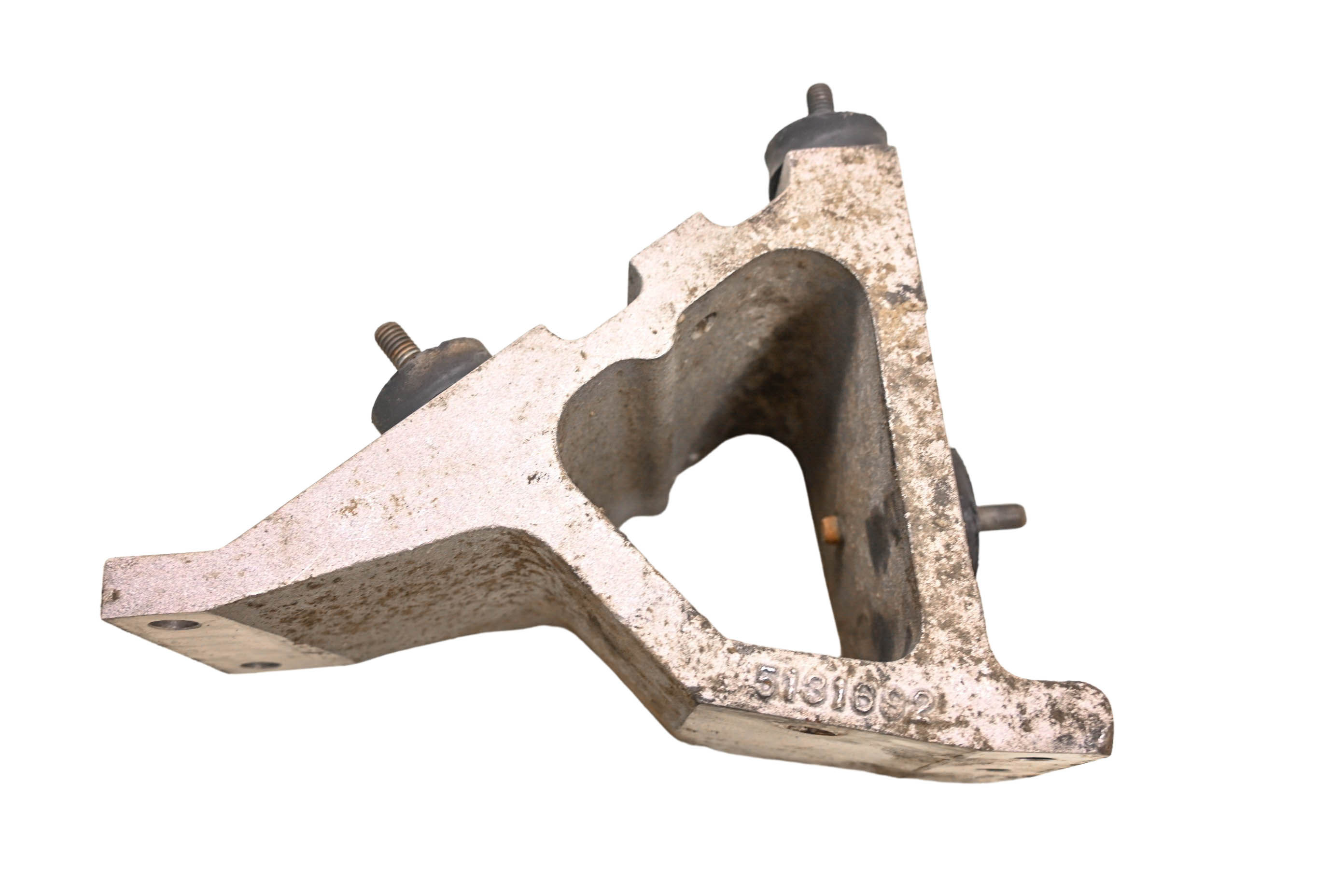 99 Polaris Ranger 500 6x6 Transmission Support Block Bracket Mount