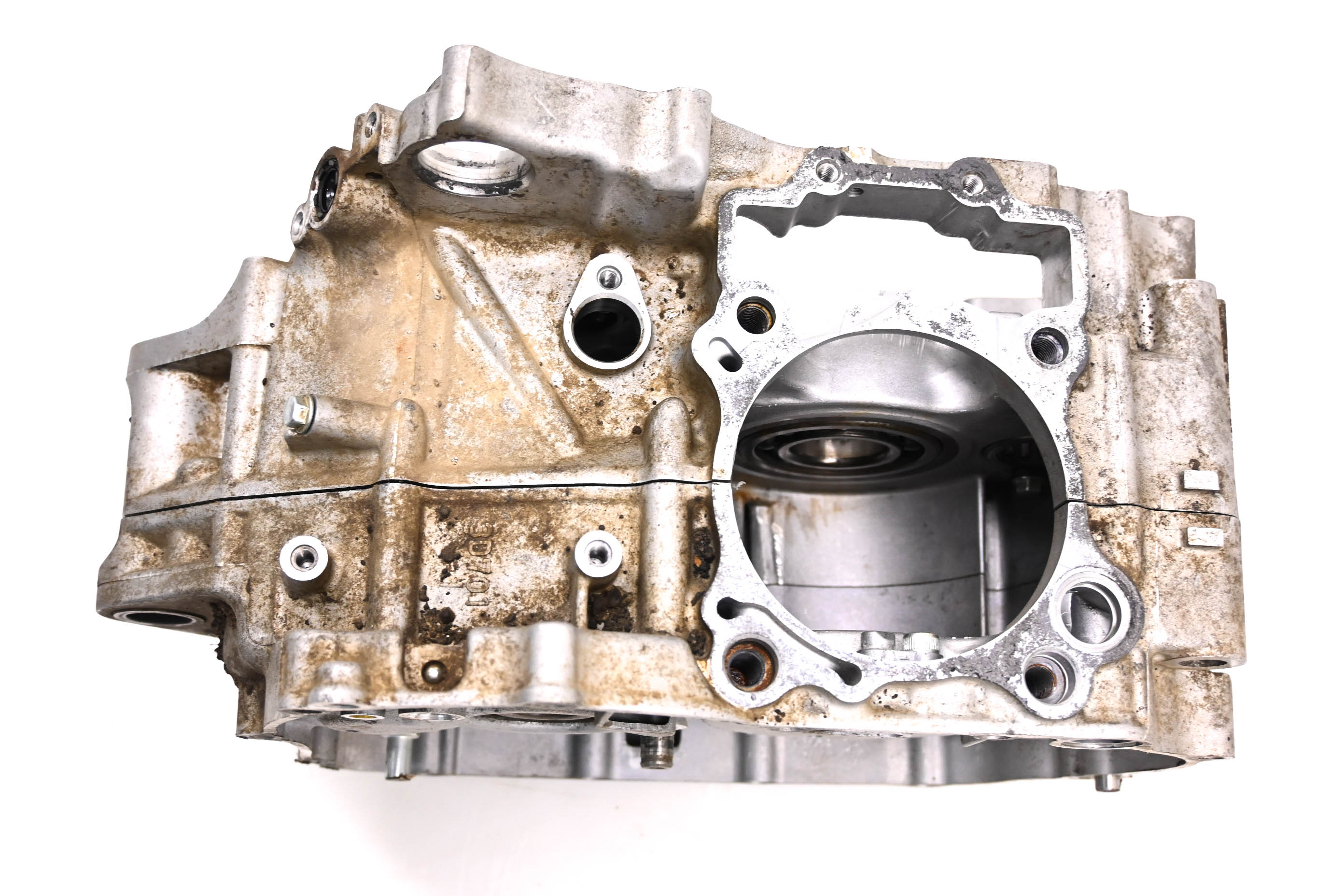 20 Yamaha WR250R Crankcase Center Crank Case