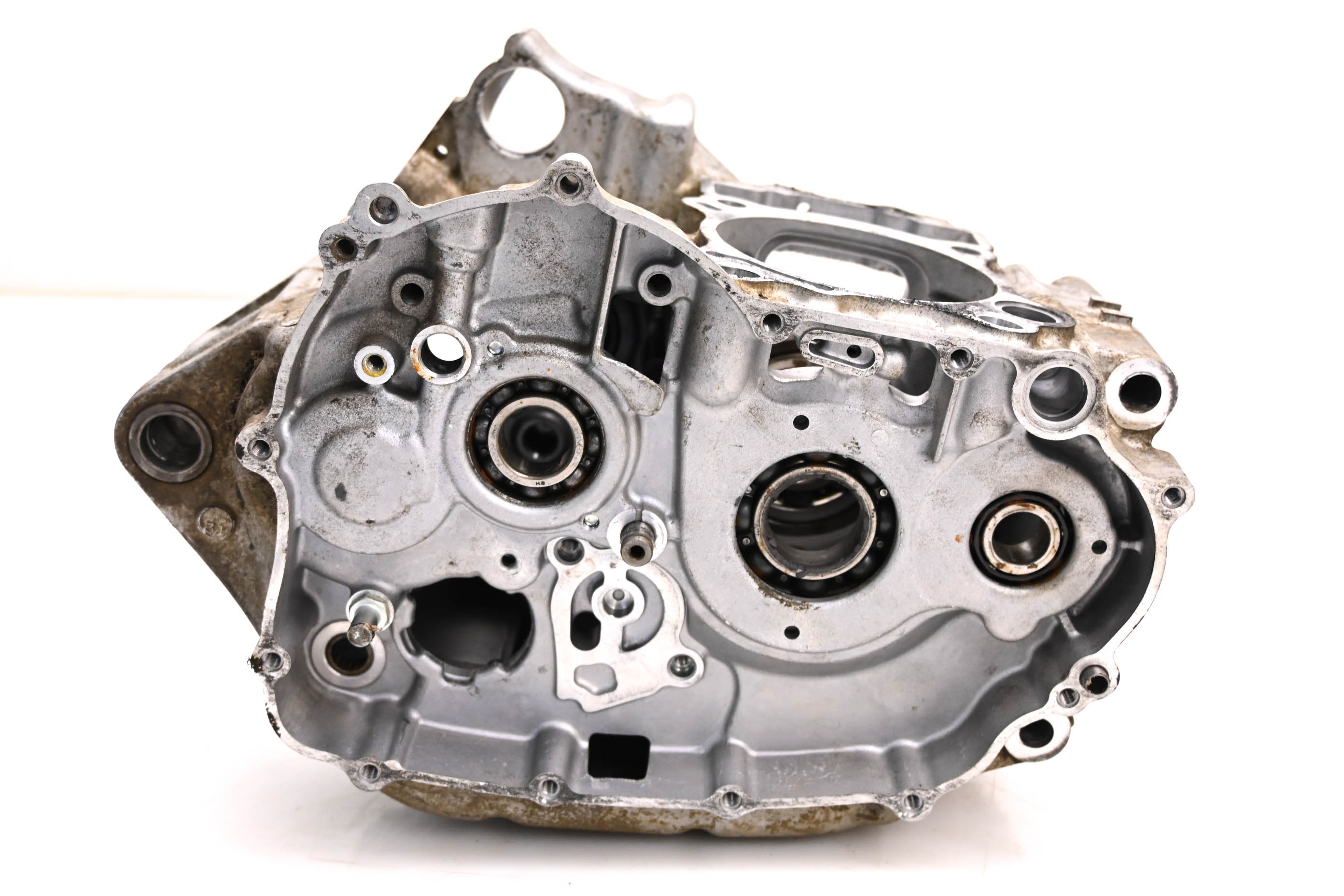 20 Yamaha WR250R Crankcase Center Crank Case