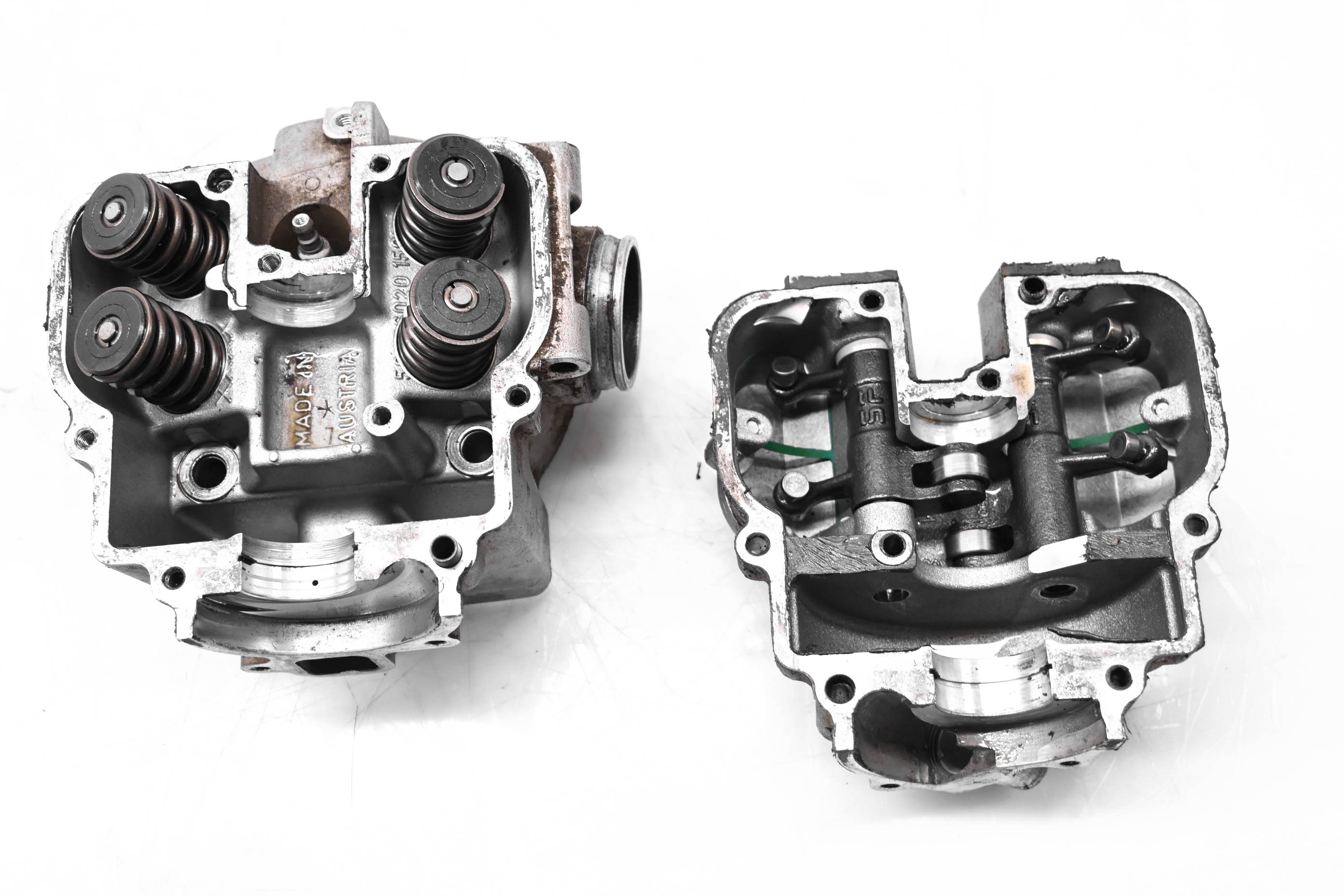 08 Polaris Outlaw 450 S Cylinder Head