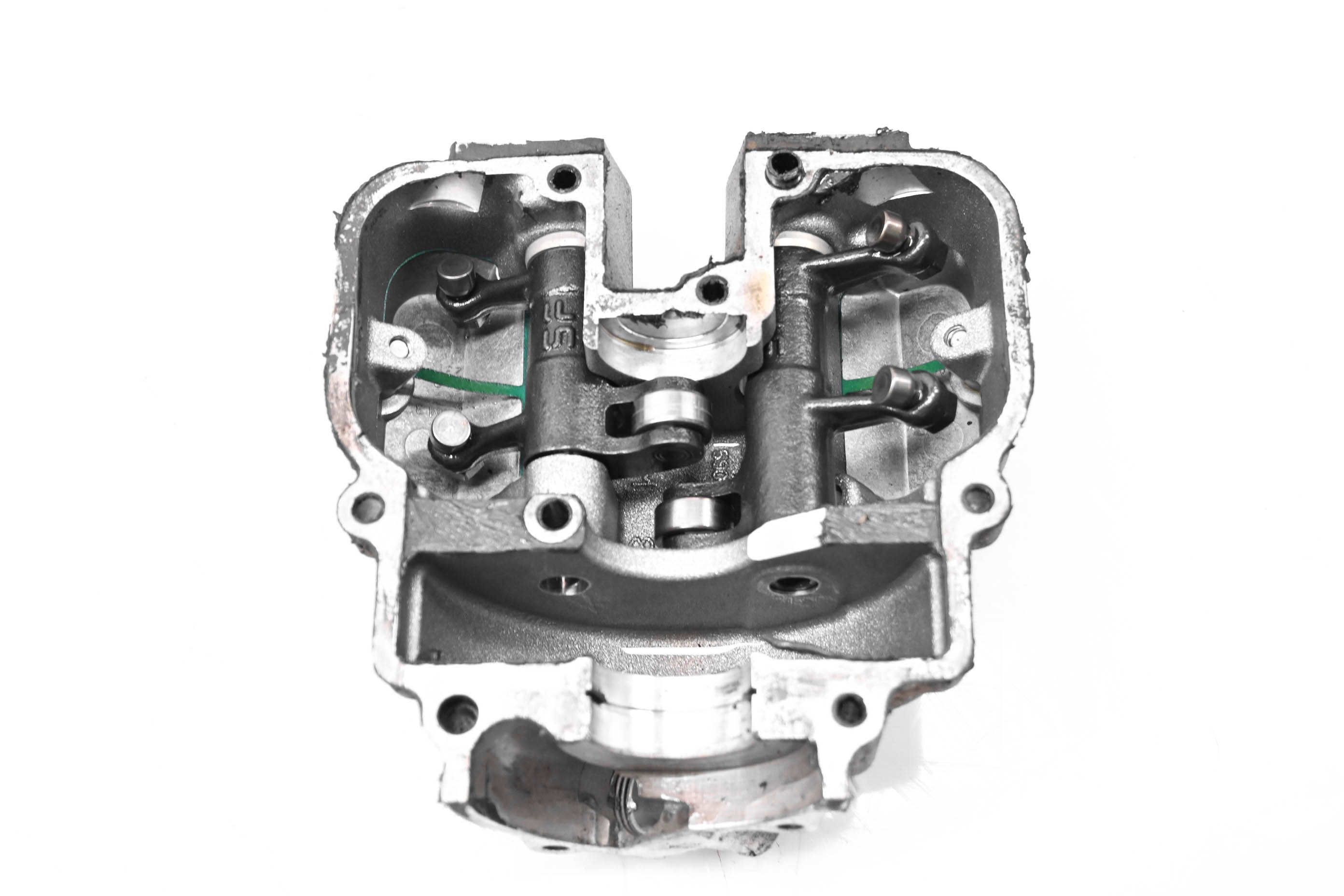 08 Polaris Outlaw 450 S Cylinder Head