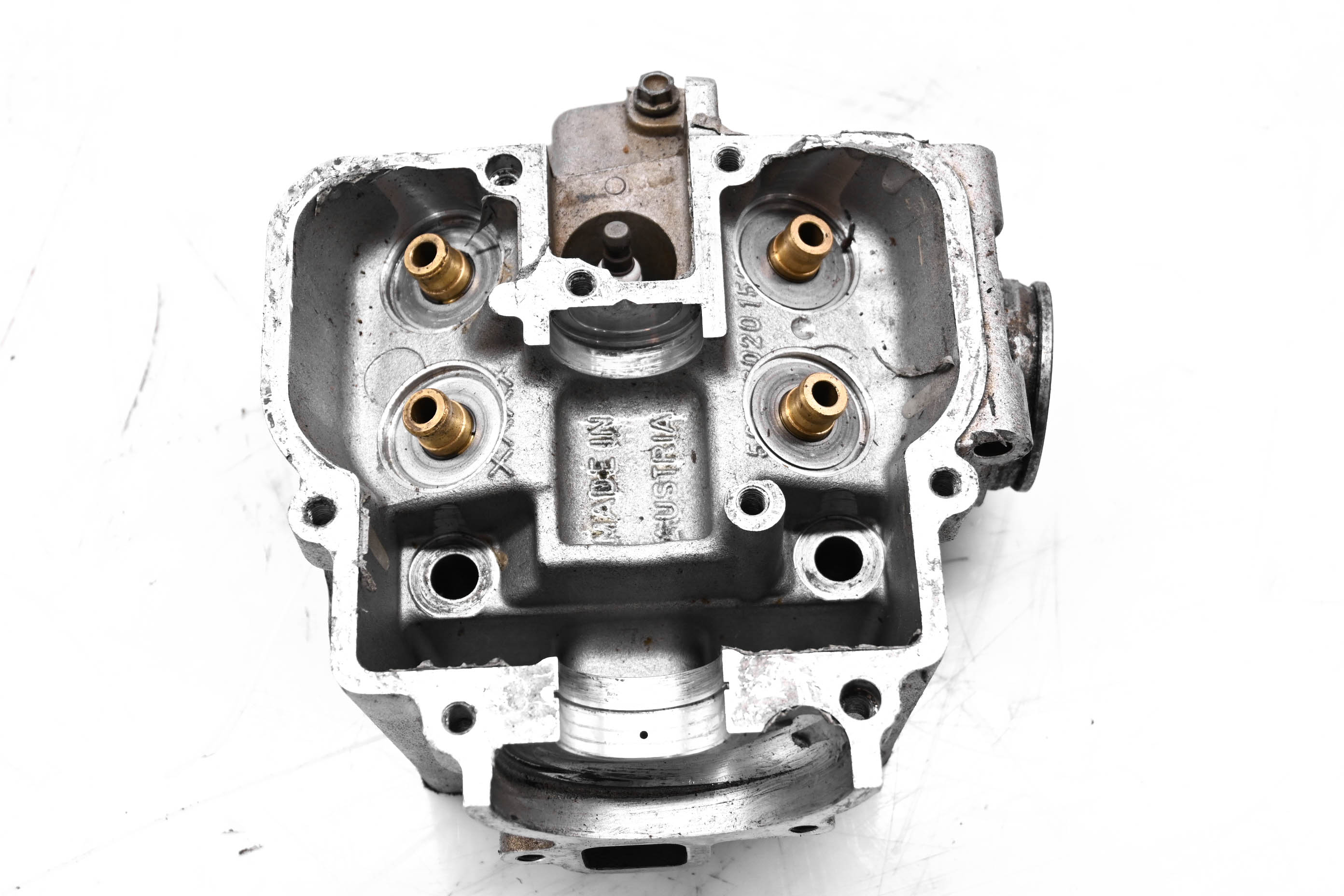 08 Polaris Outlaw 450 S Cylinder Head