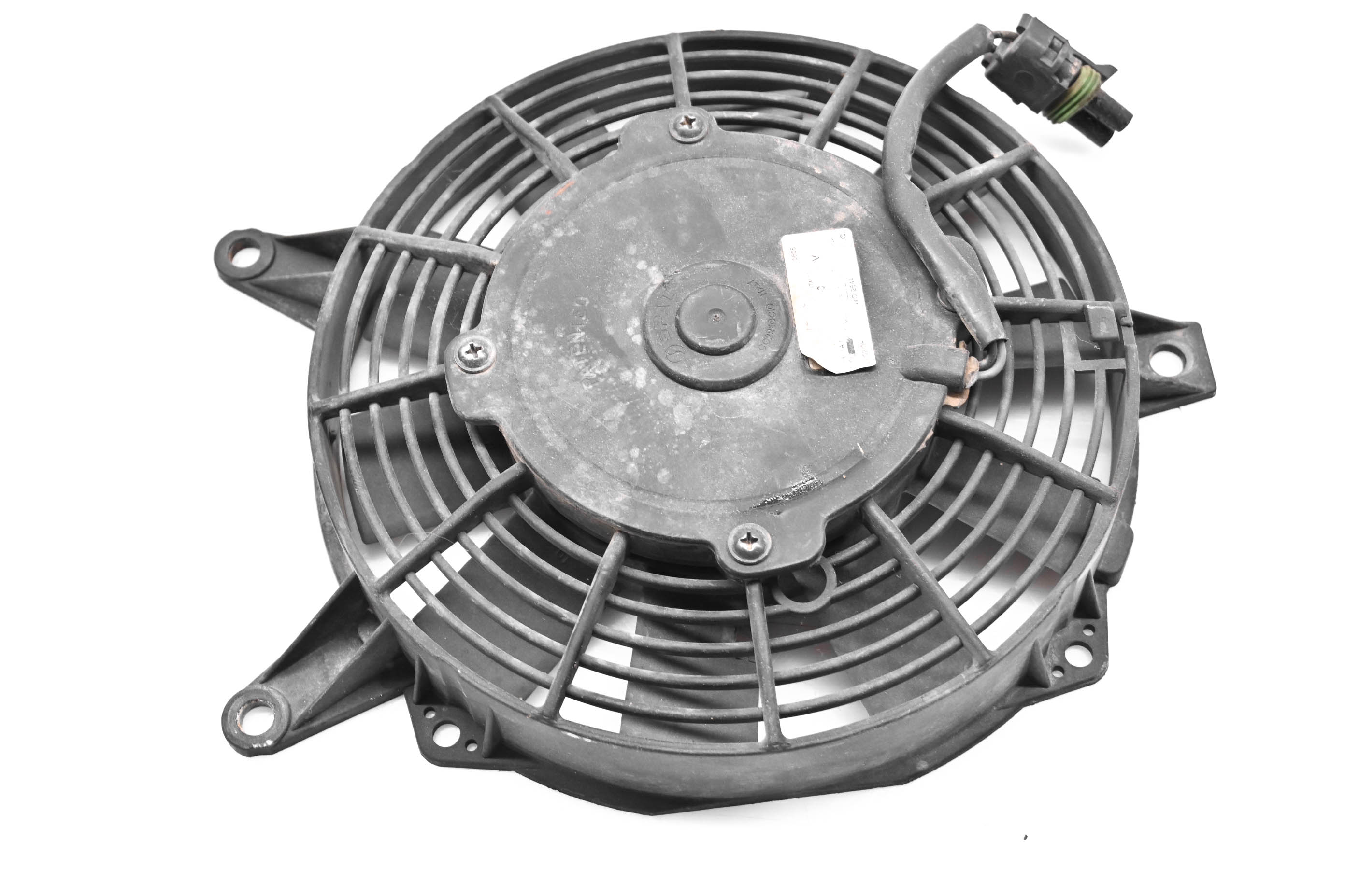 08 Polaris Outlaw 450 S Radiator Fan