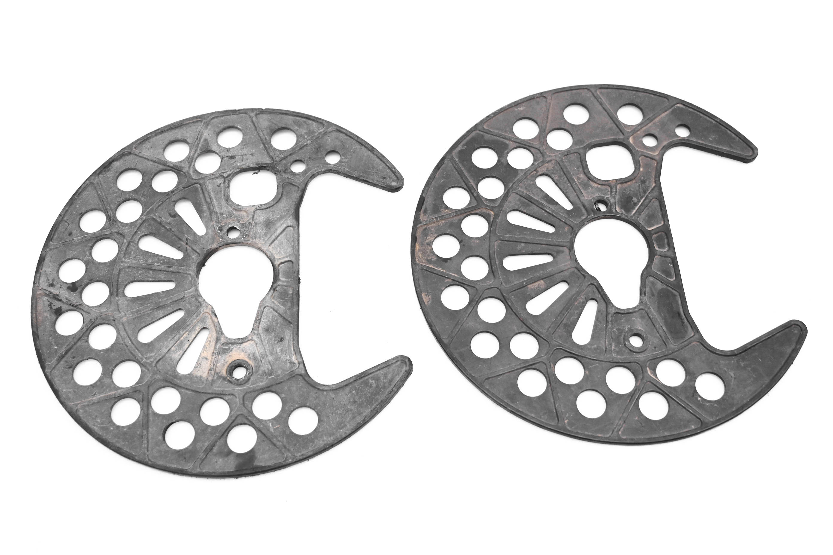 08 Polaris Outlaw 450 S Front Brake Disc Rotor Covers