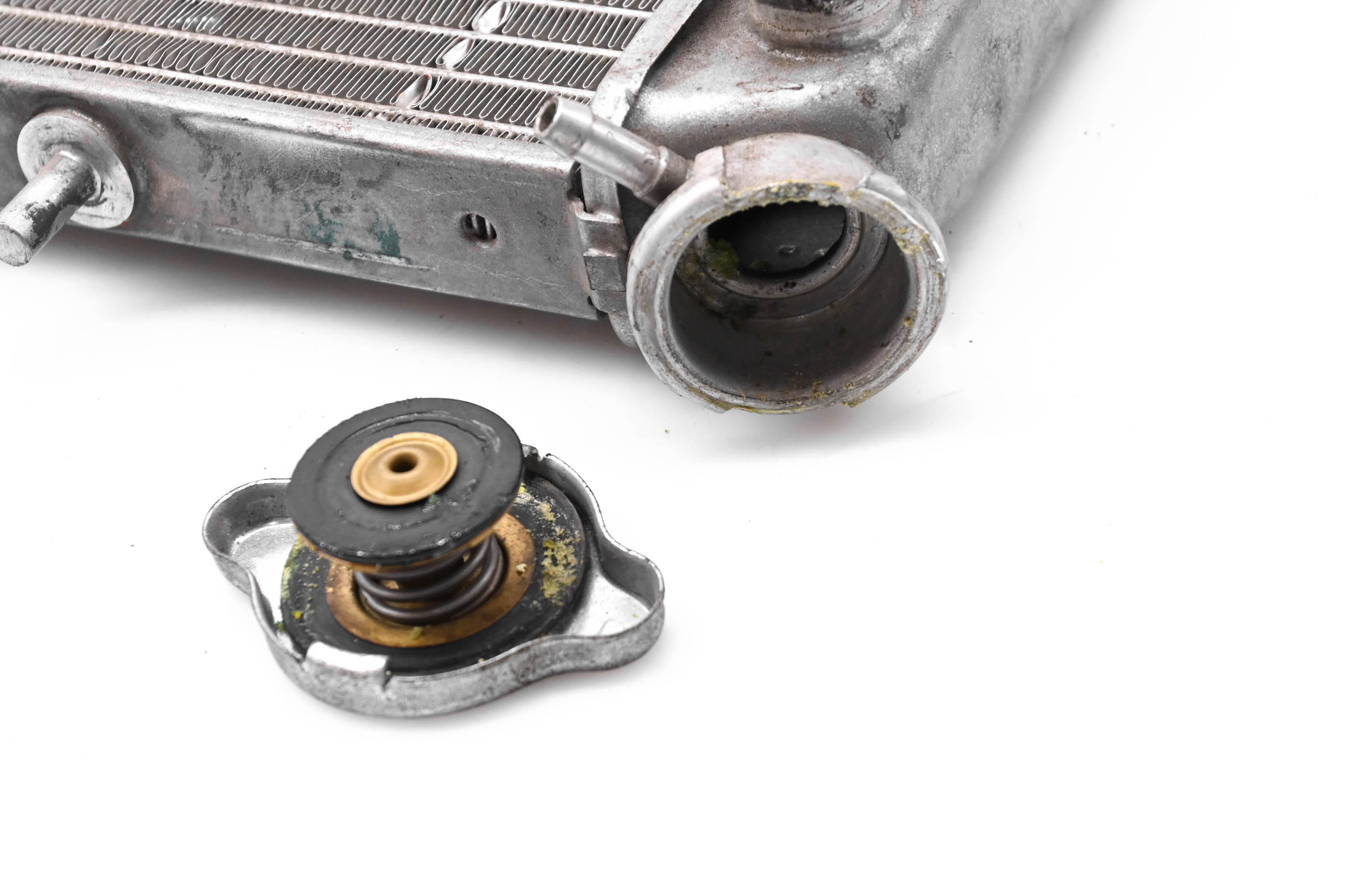08 Polaris Outlaw 450 S Radiator