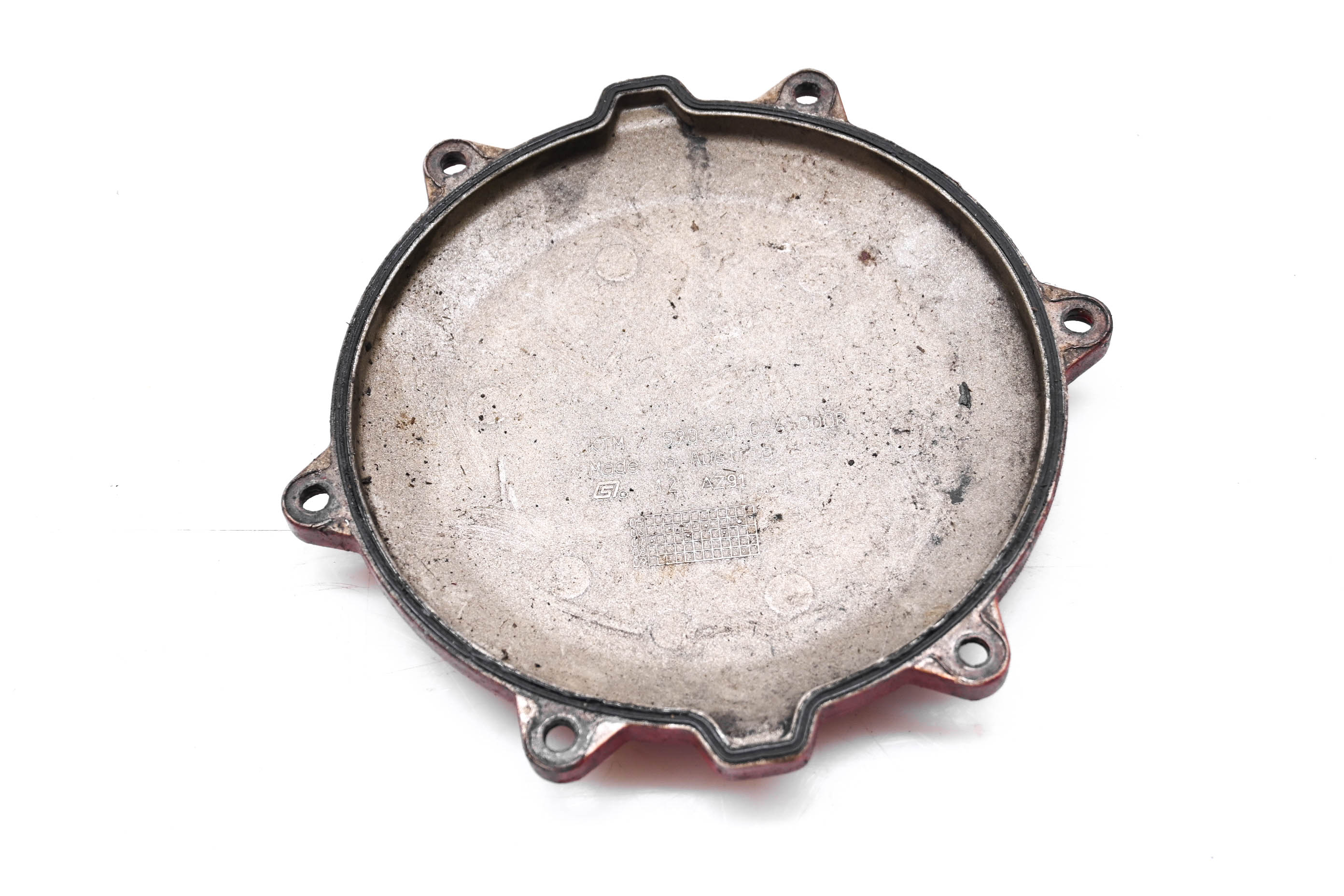 08 Polaris Outlaw 450 S Outer Clutch Cover