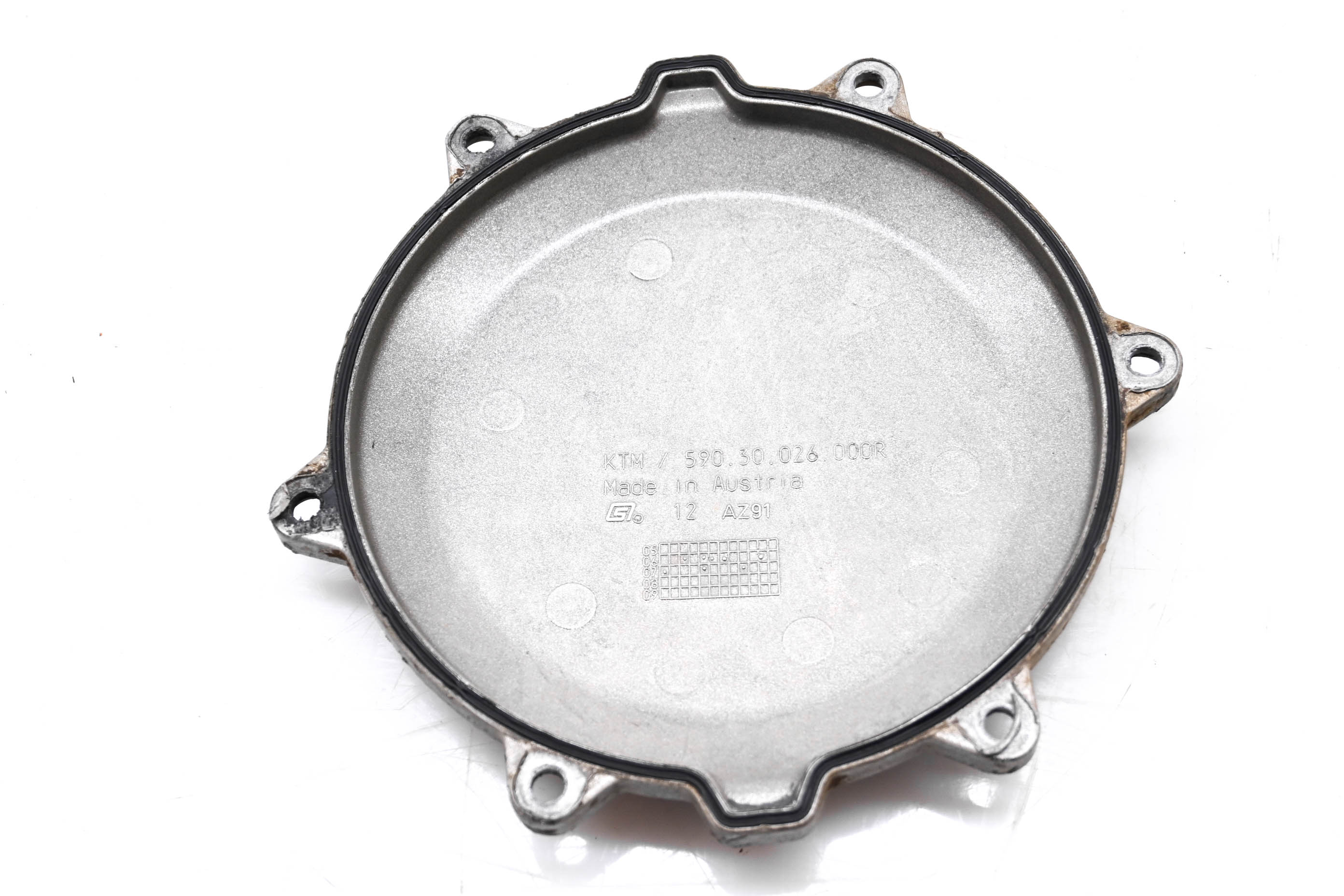 08 Polaris Outlaw 450 S Outer Clutch Cover