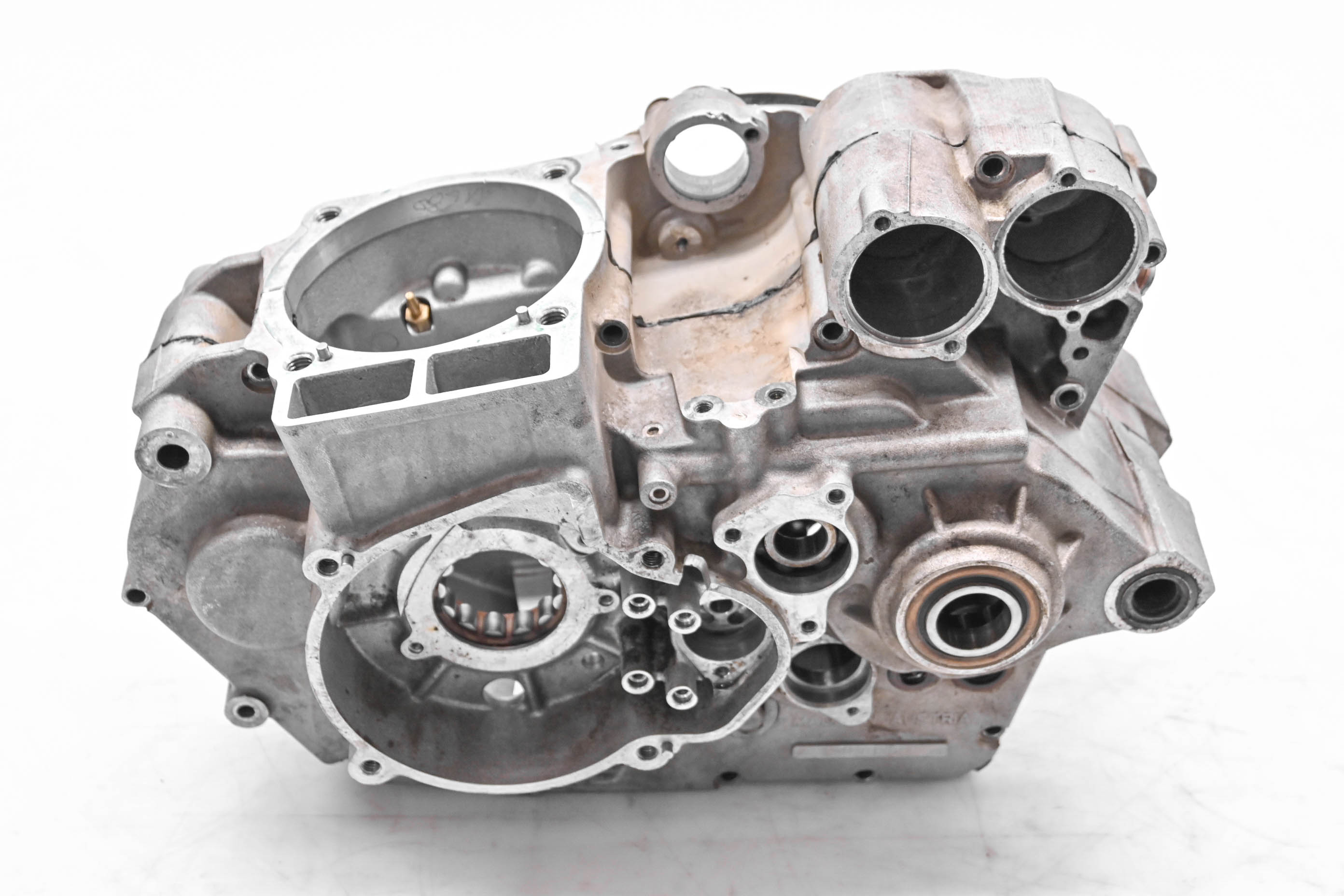 08 Polaris Outlaw 525 IRS Crankcase Center Crank Case