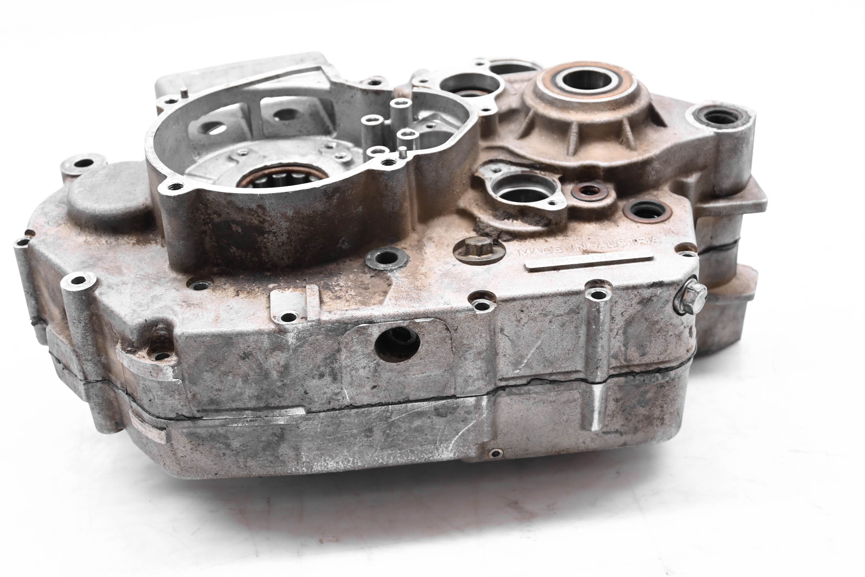 08 Polaris Outlaw 525 IRS Crankcase Center Crank Case