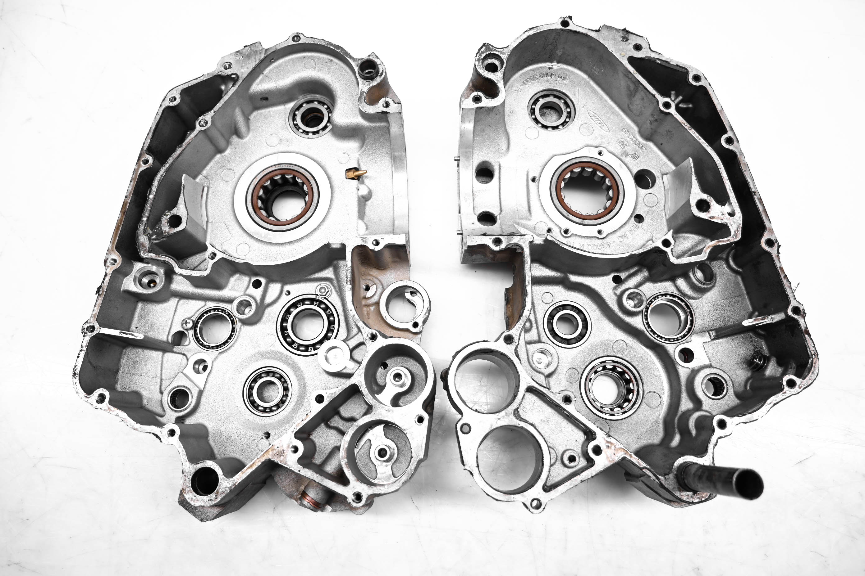 08 Polaris Outlaw 525 IRS Crankcase Center Crank Case