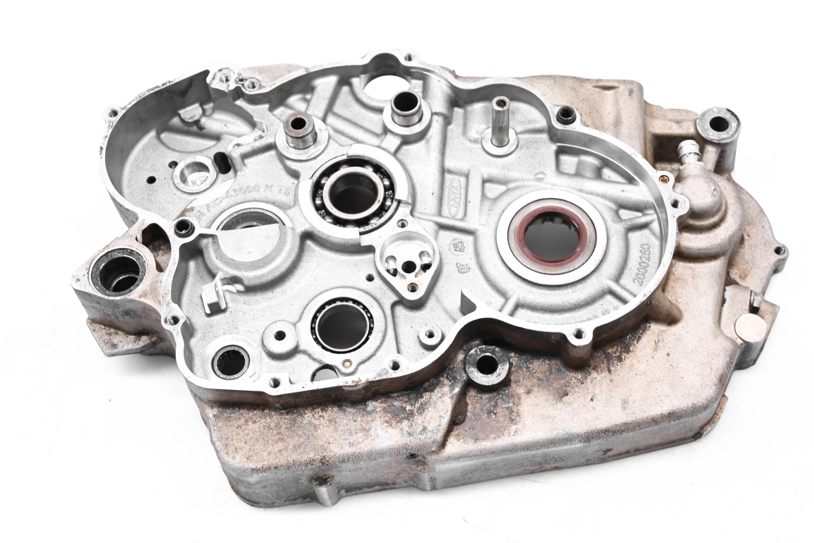 08 Polaris Outlaw 525 IRS Right Crankcase Center Half Crank Case