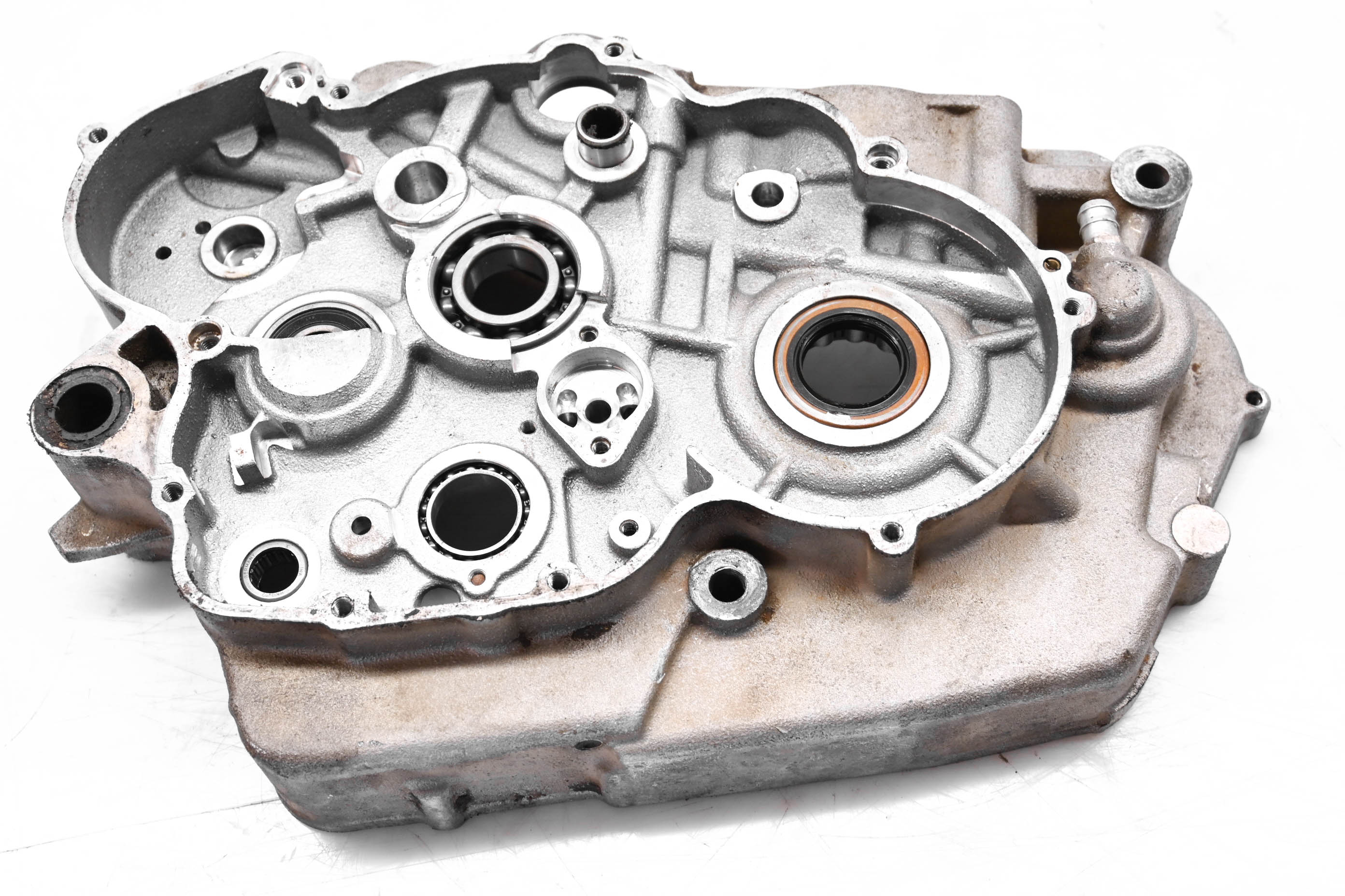 08 Polaris Outlaw 525 IRS Right Crankcase Center Half Crank Case