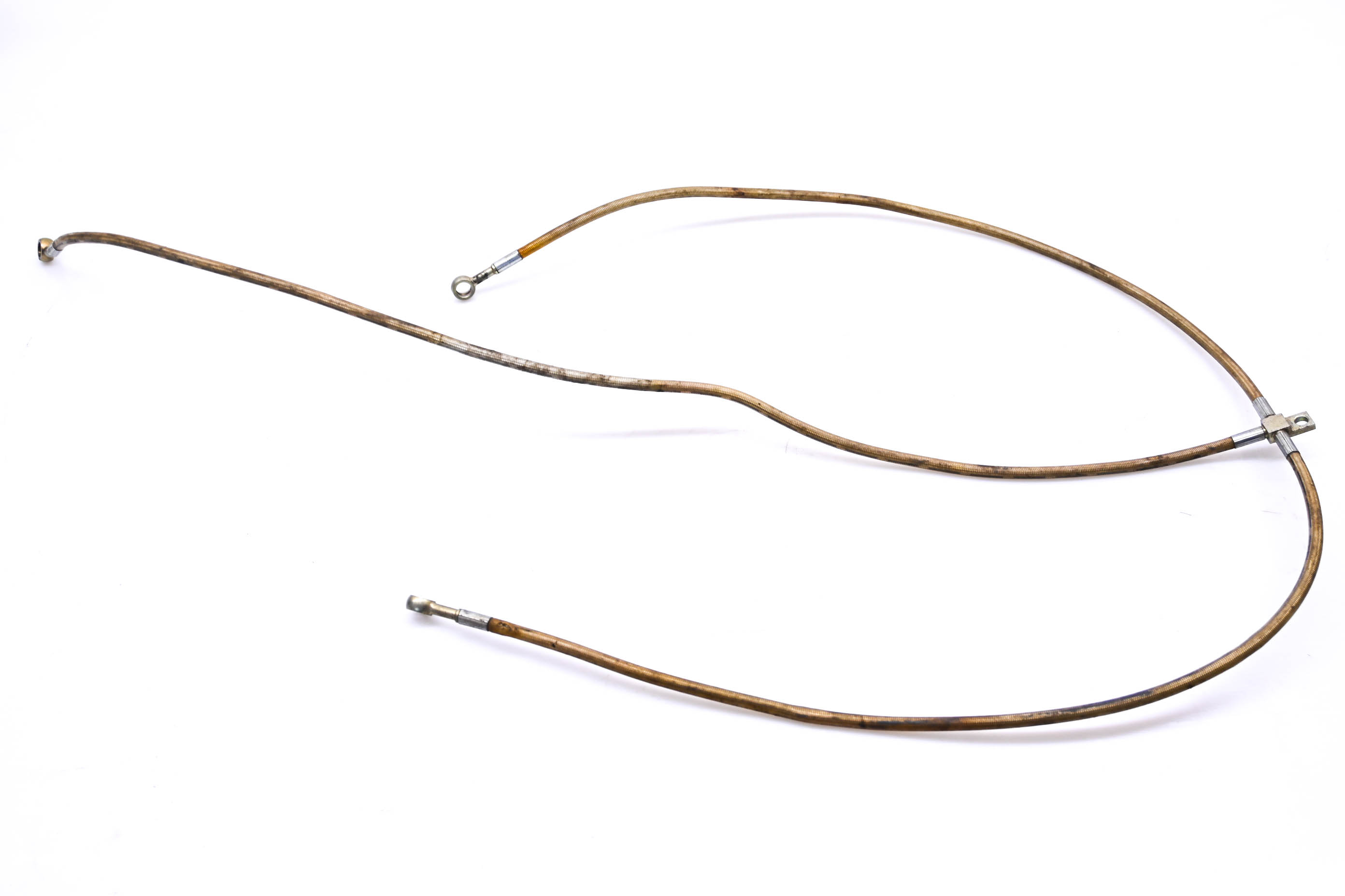 08 Polaris Outlaw 450 S Front Brake Lines