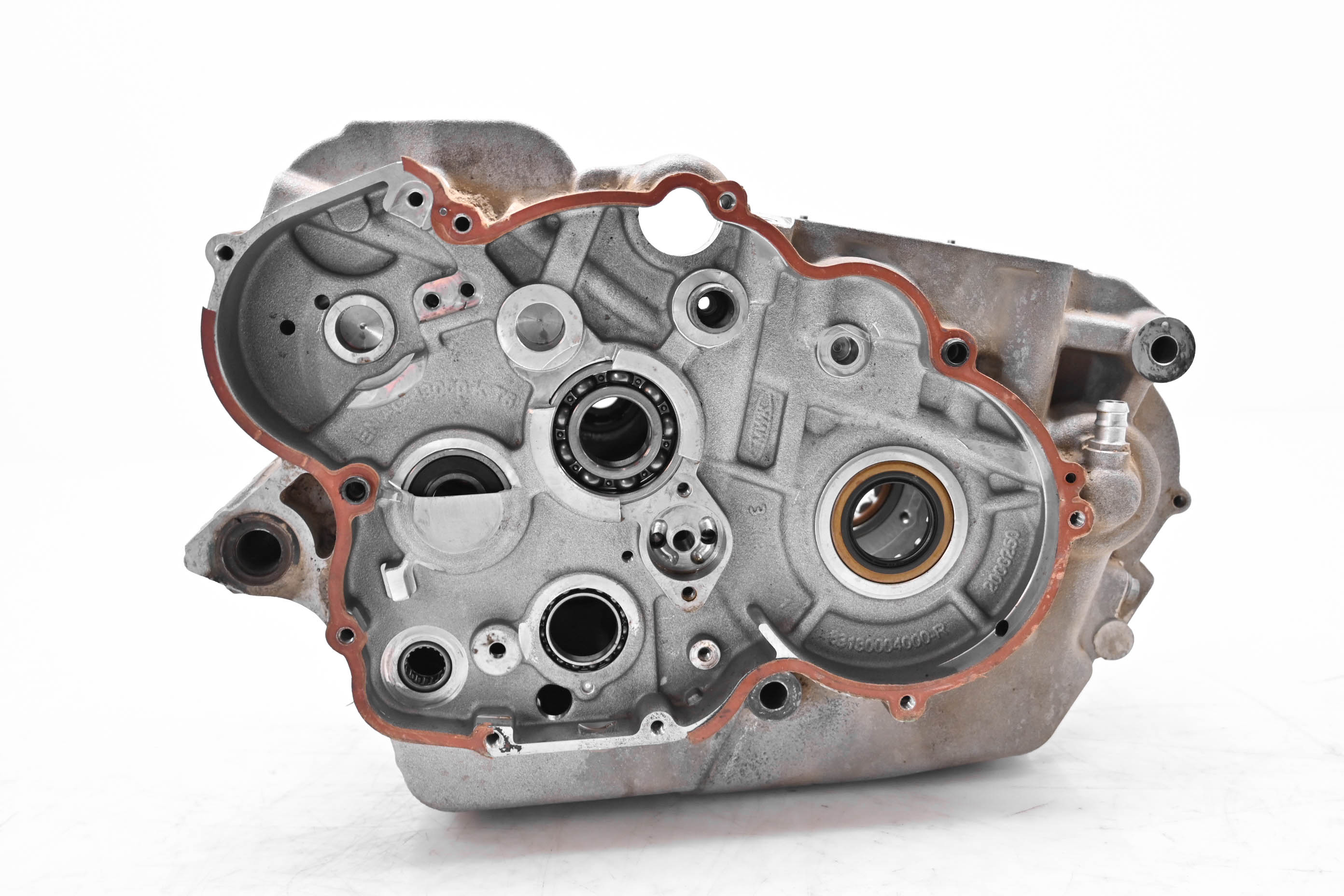 08 Polaris Outlaw 525 IRS Crankcase Center Crank Case