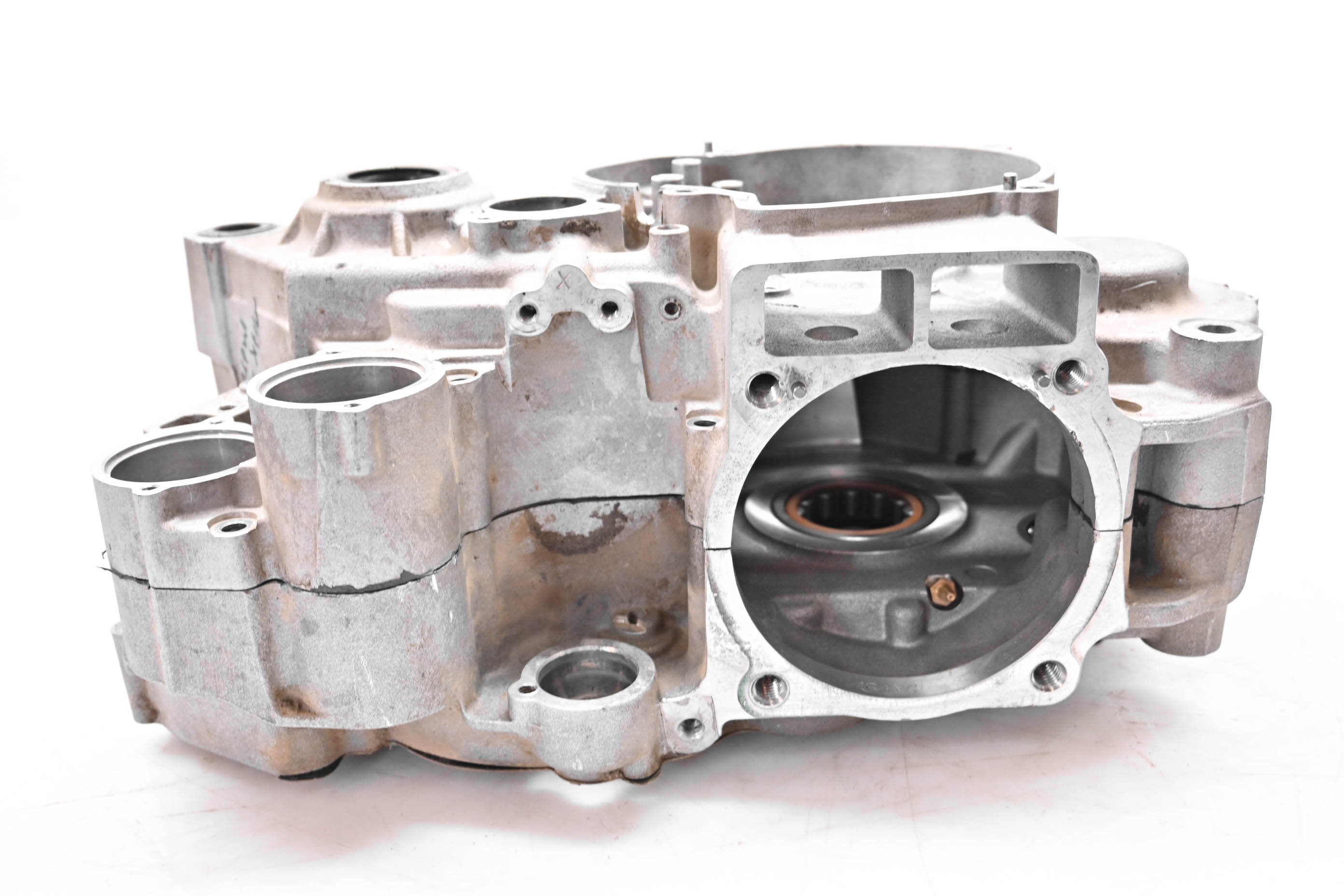 08 Polaris Outlaw 525 IRS Crankcase Center Crank Case