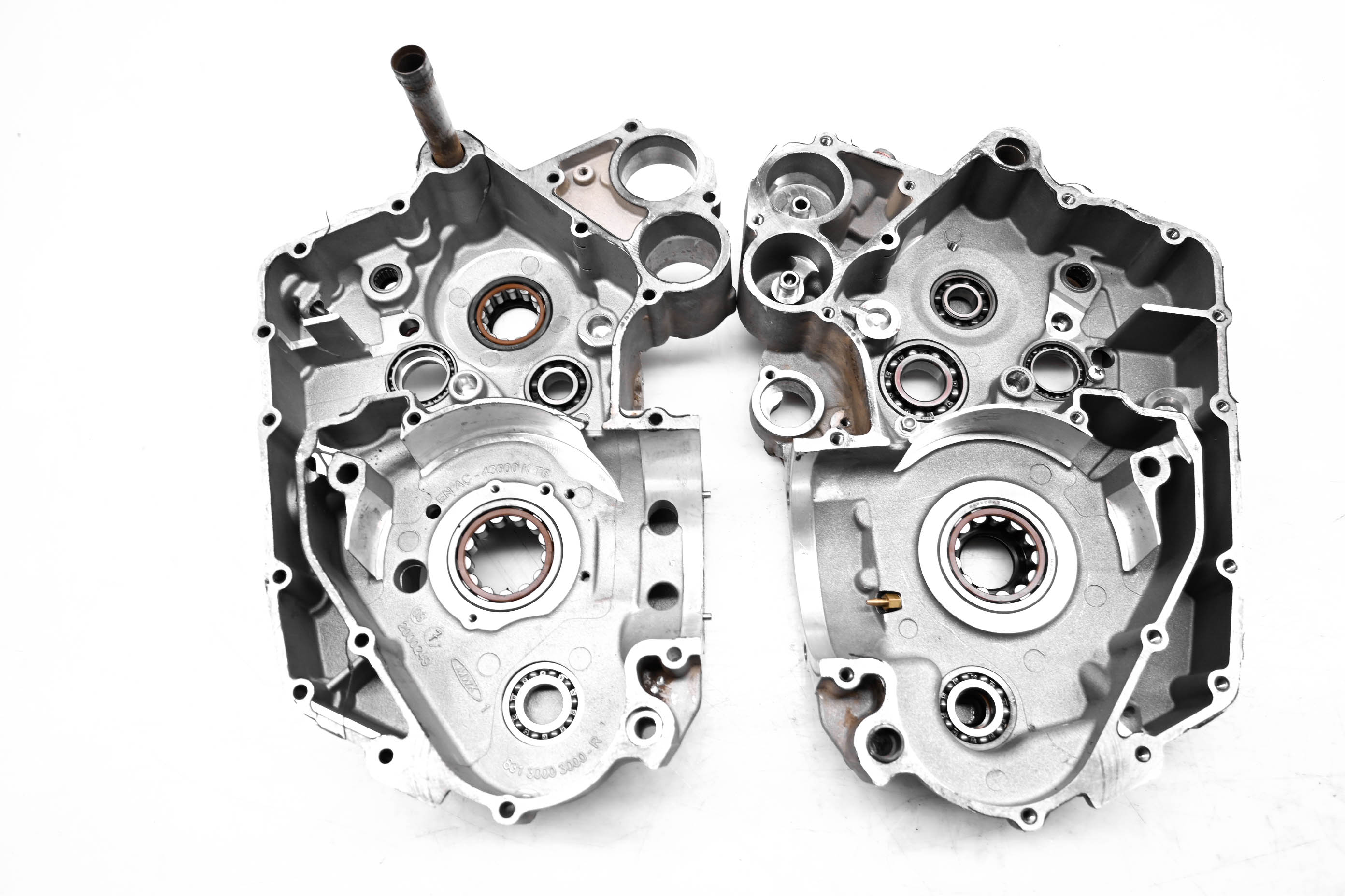08 Polaris Outlaw 525 IRS Crankcase Center Crank Case
