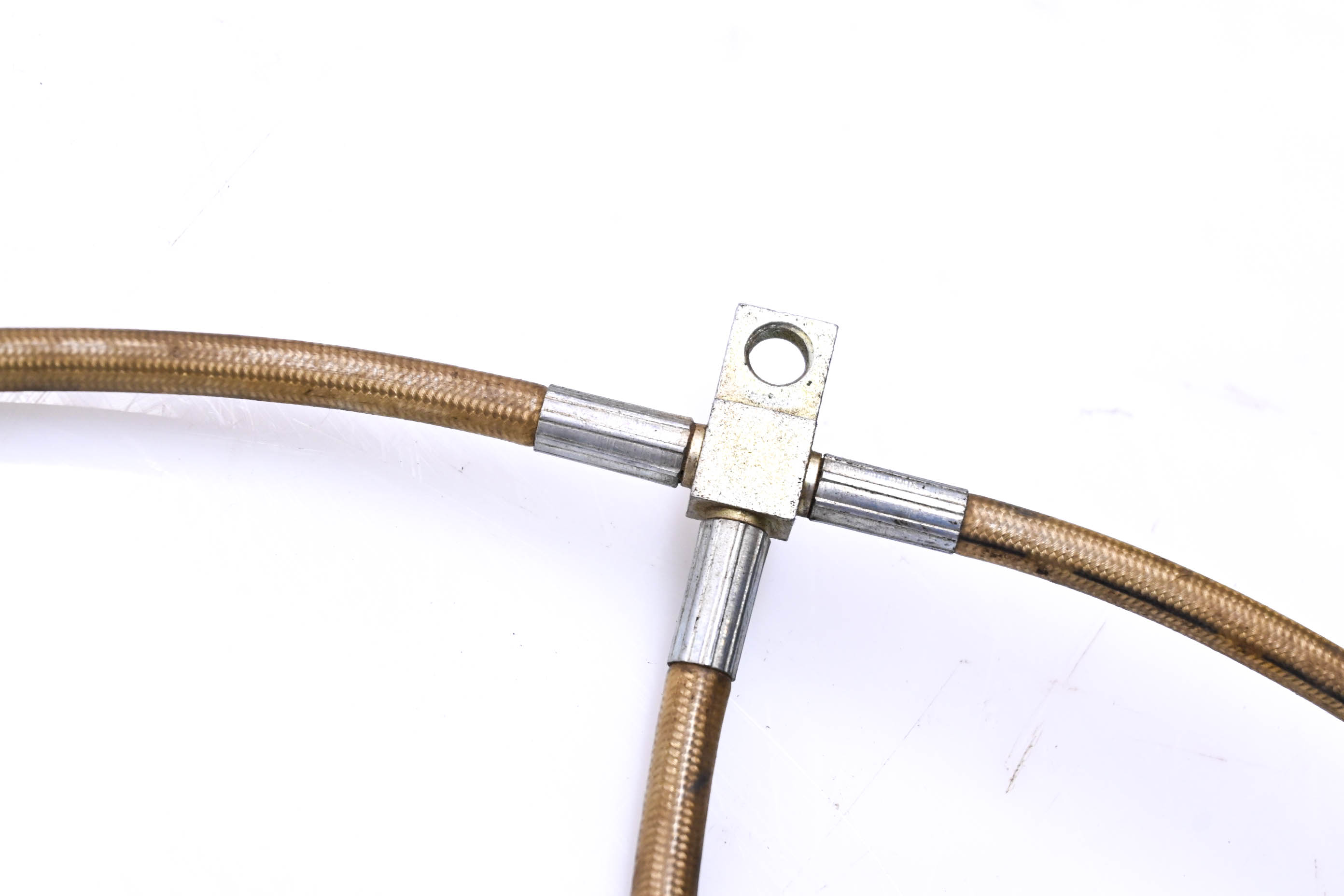 08 Polaris Outlaw 450 S Front Brake Lines