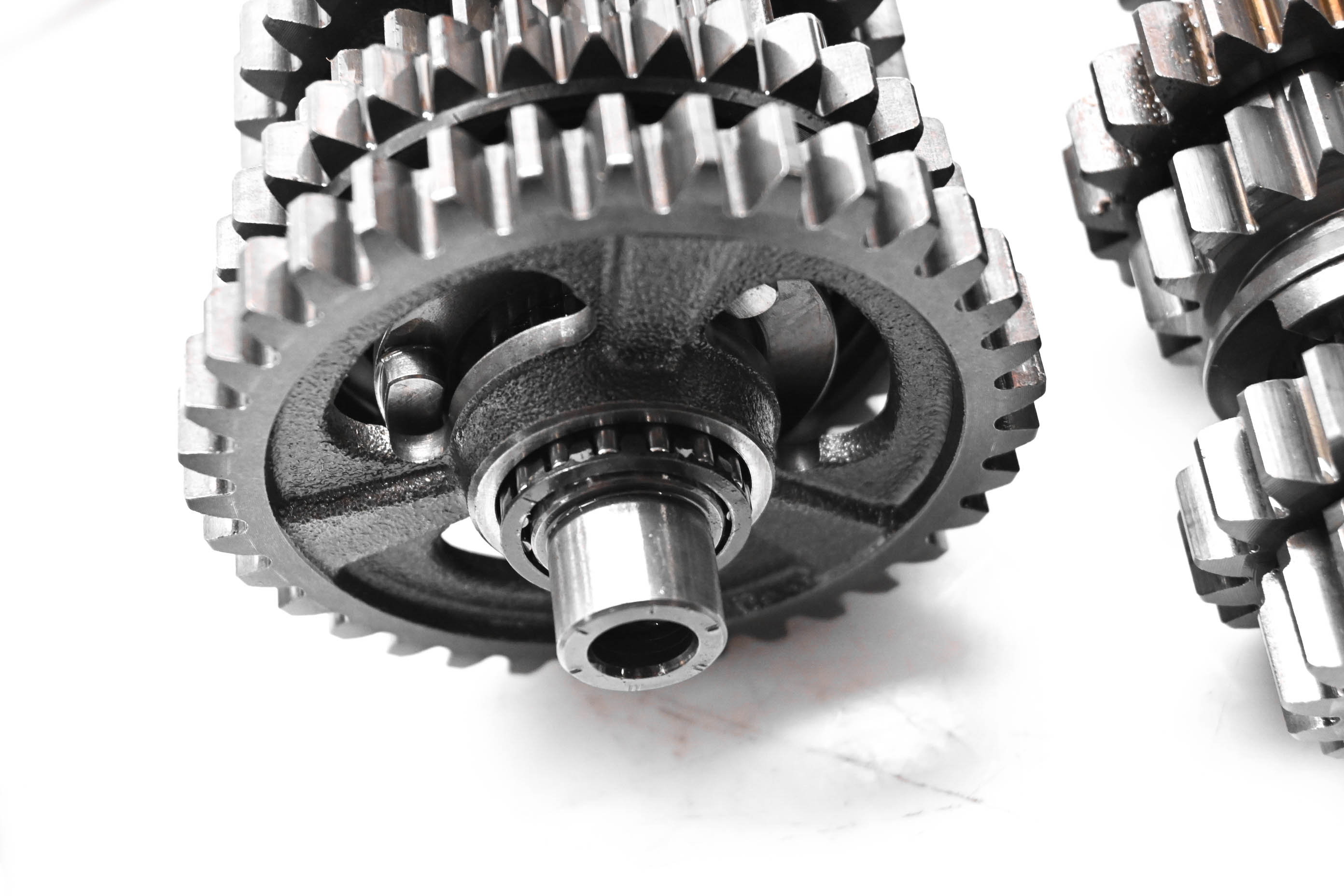08 Polaris Outlaw 450 S Transmission Shift Forks & Drum