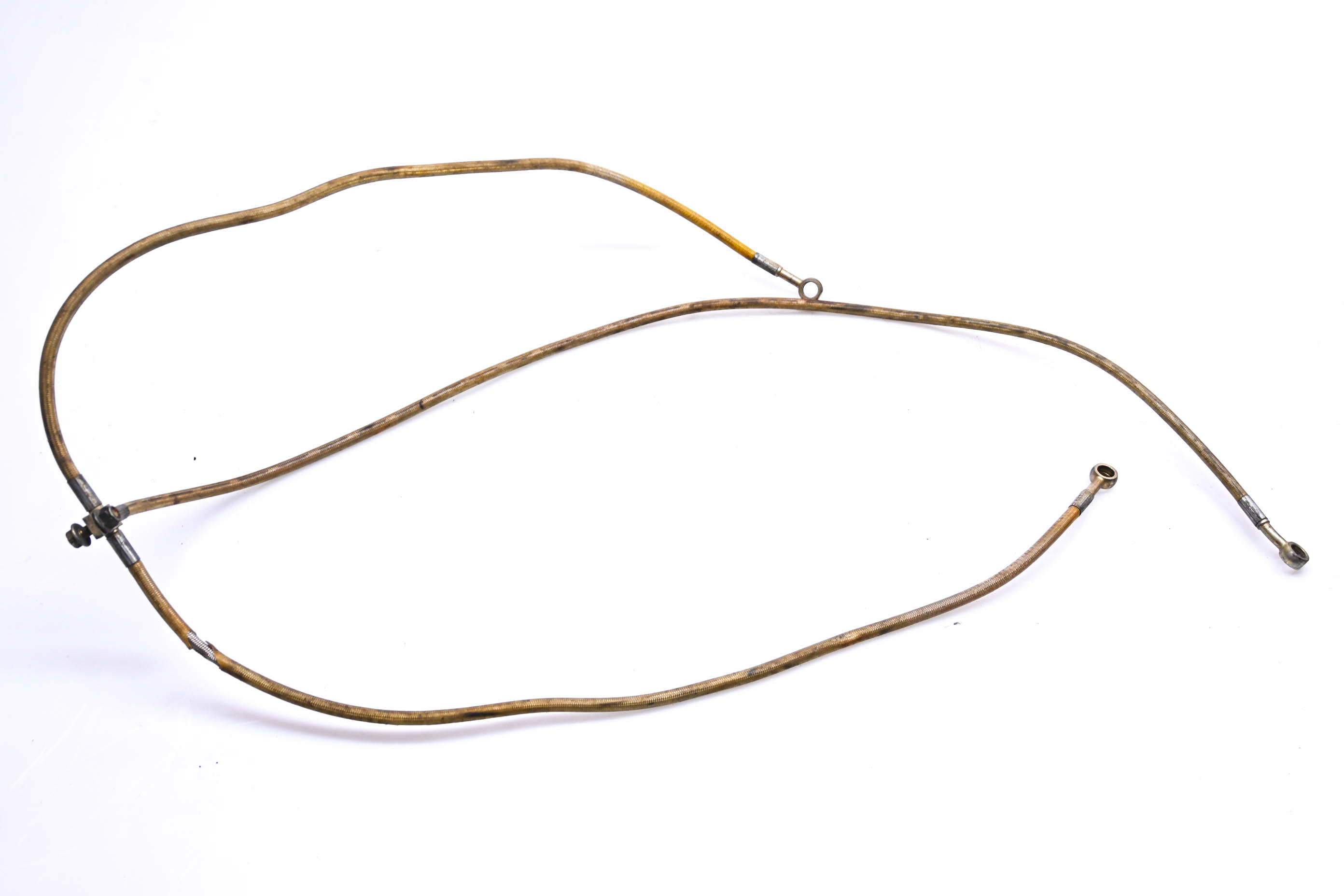 08 Polaris Outlaw 450 S Front Brake Lines