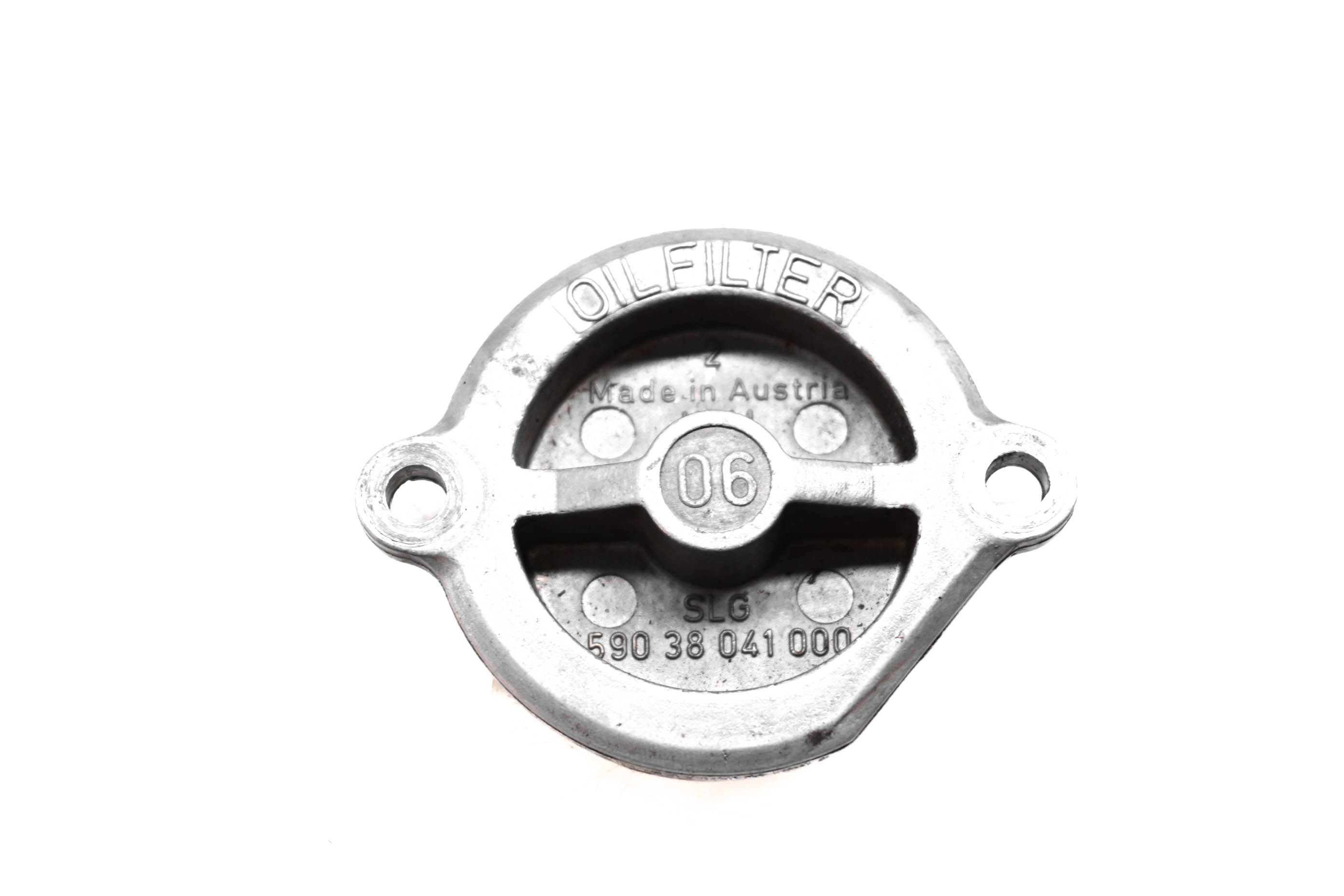 08 Polaris Outlaw 450 S Oil Filter Cover