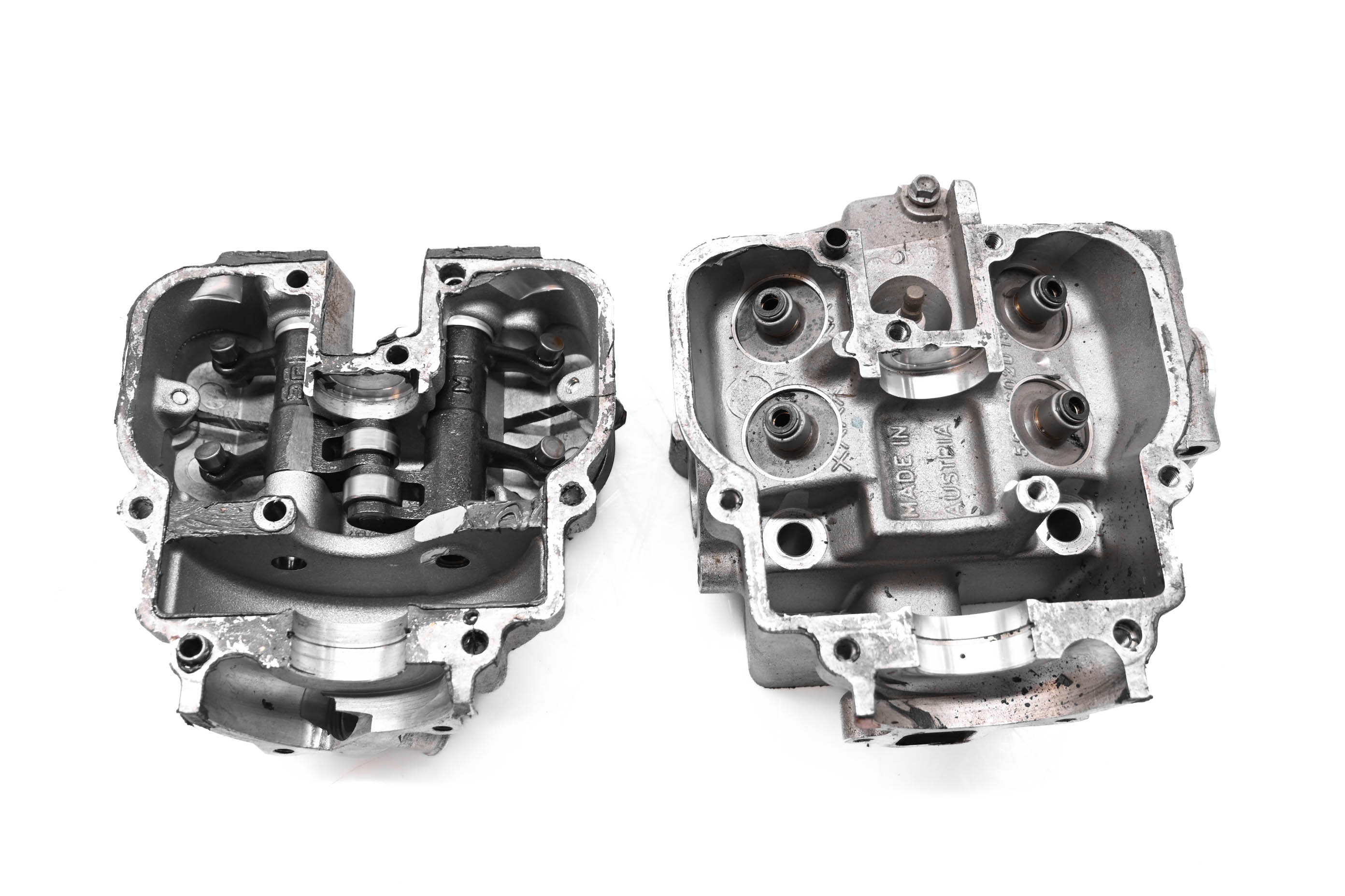 08 Polaris Outlaw 450 S Cylinder Head