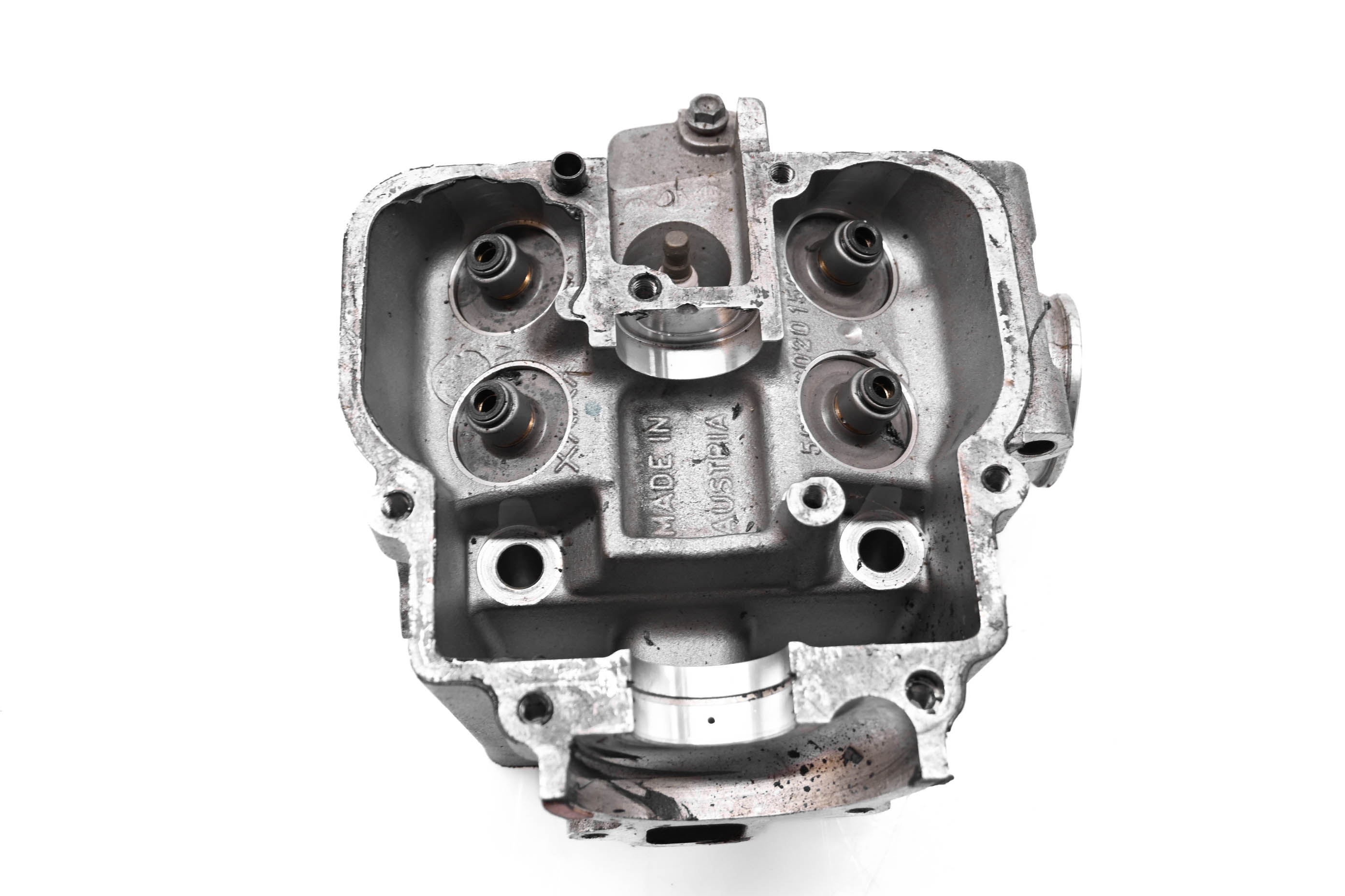 08 Polaris Outlaw 450 S Cylinder Head