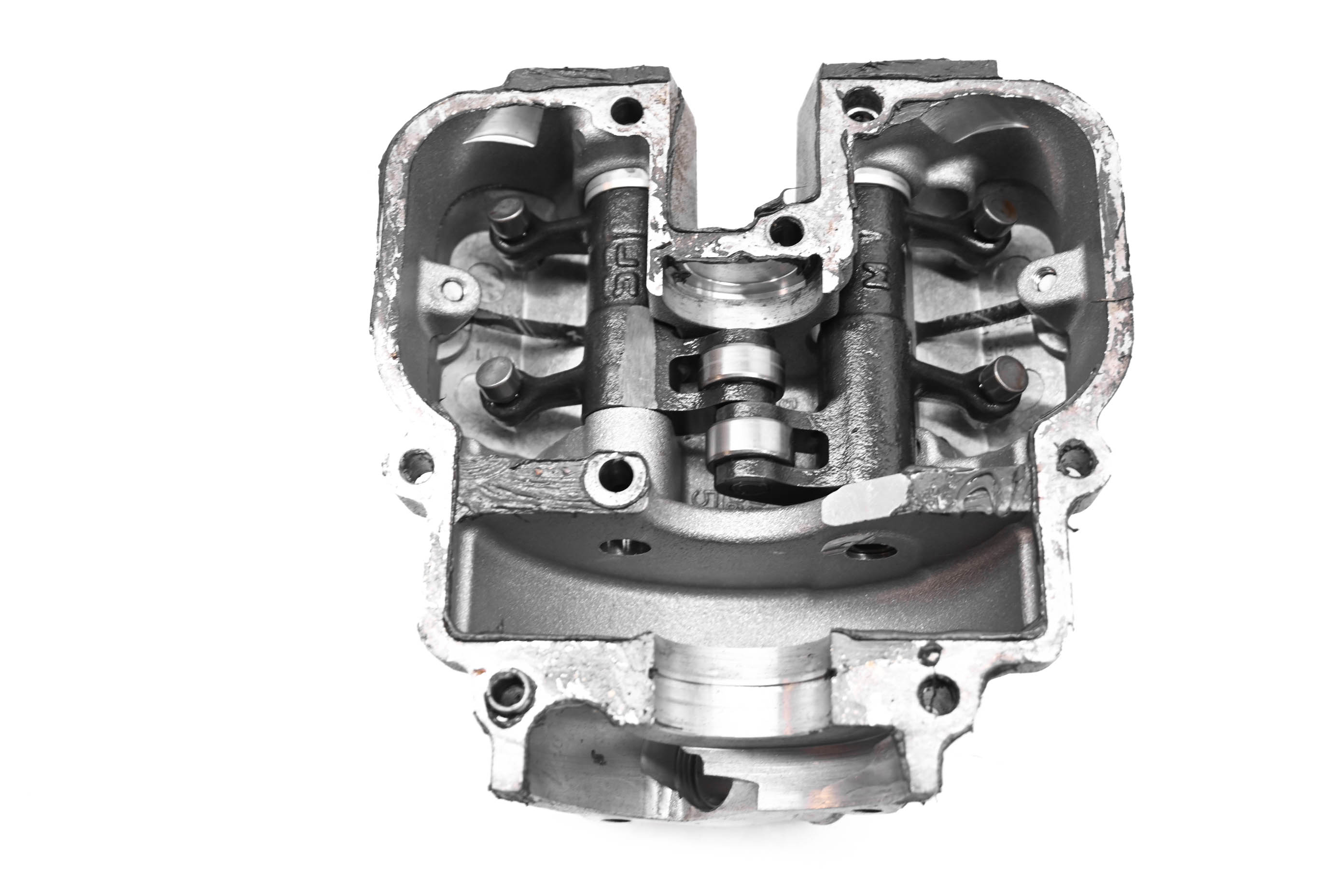 08 Polaris Outlaw 450 S Cylinder Head