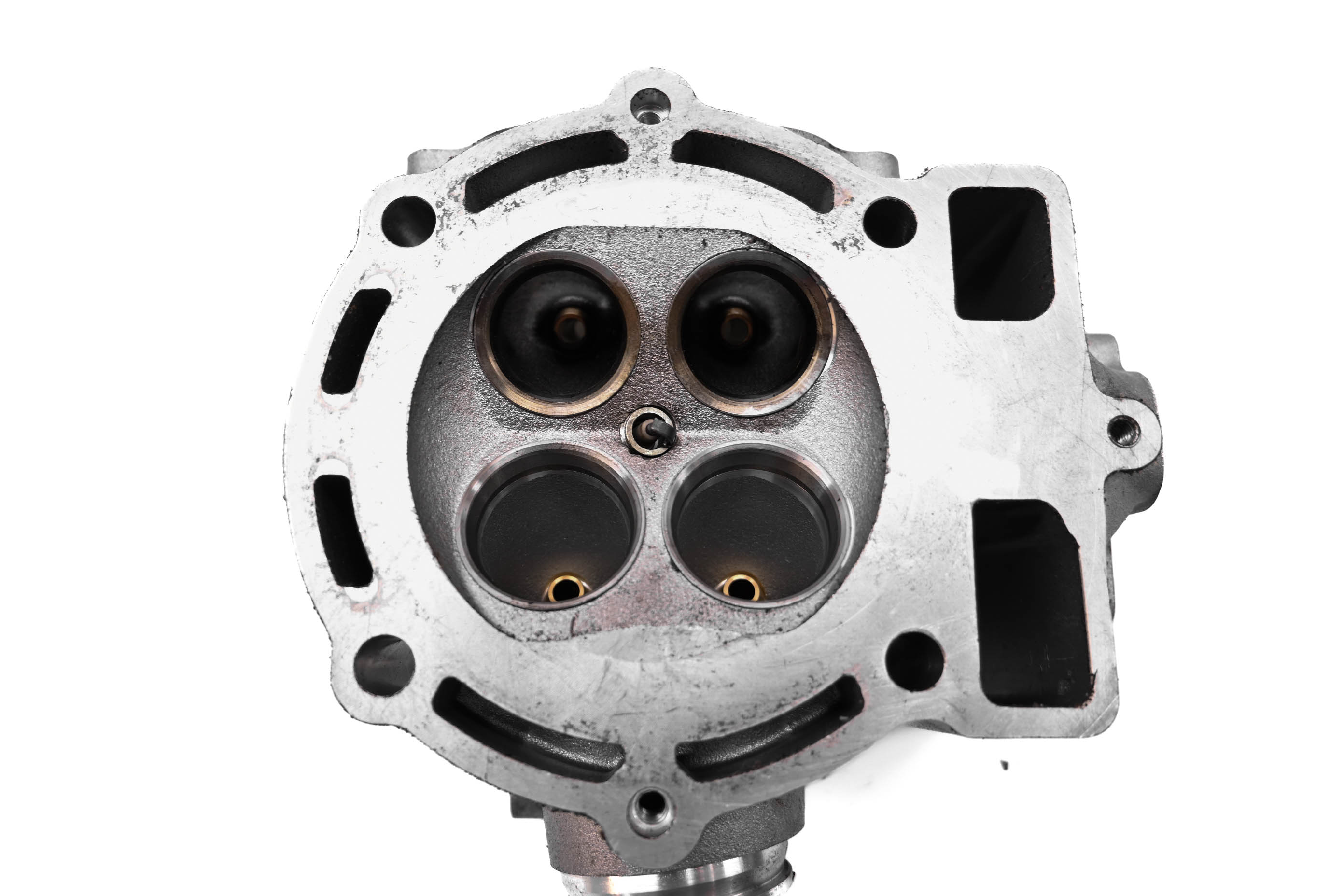 08 Polaris Outlaw 450 S Cylinder Head